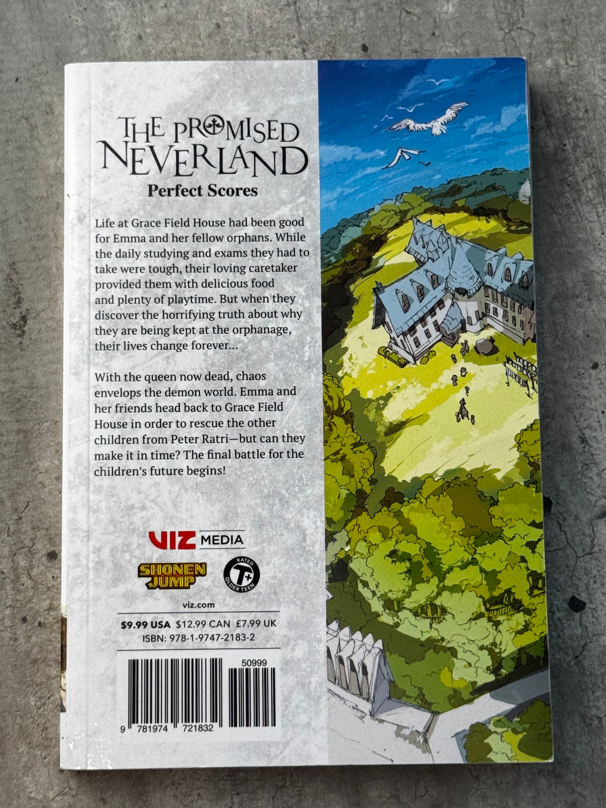 2021 - The Promised Neverland #19 - M - ENG 2