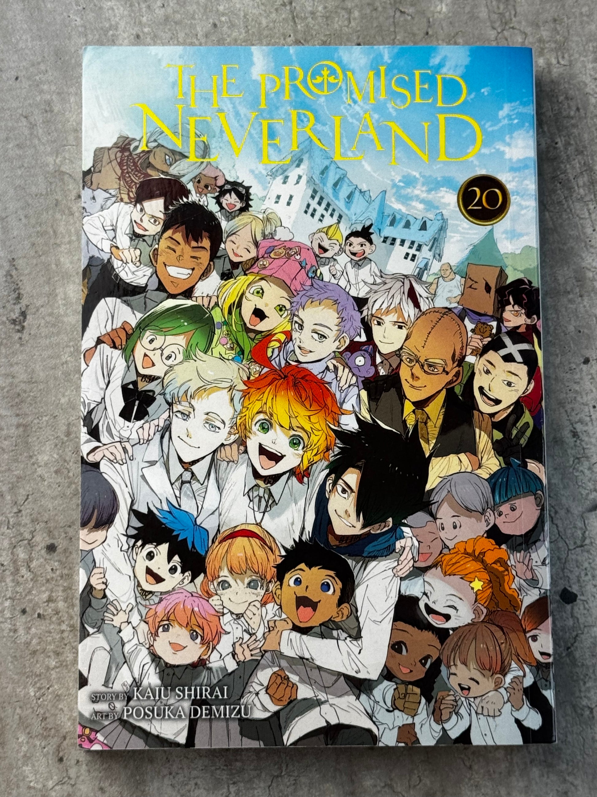 2021 - The Promised Neverland #20 - M - ENG 1