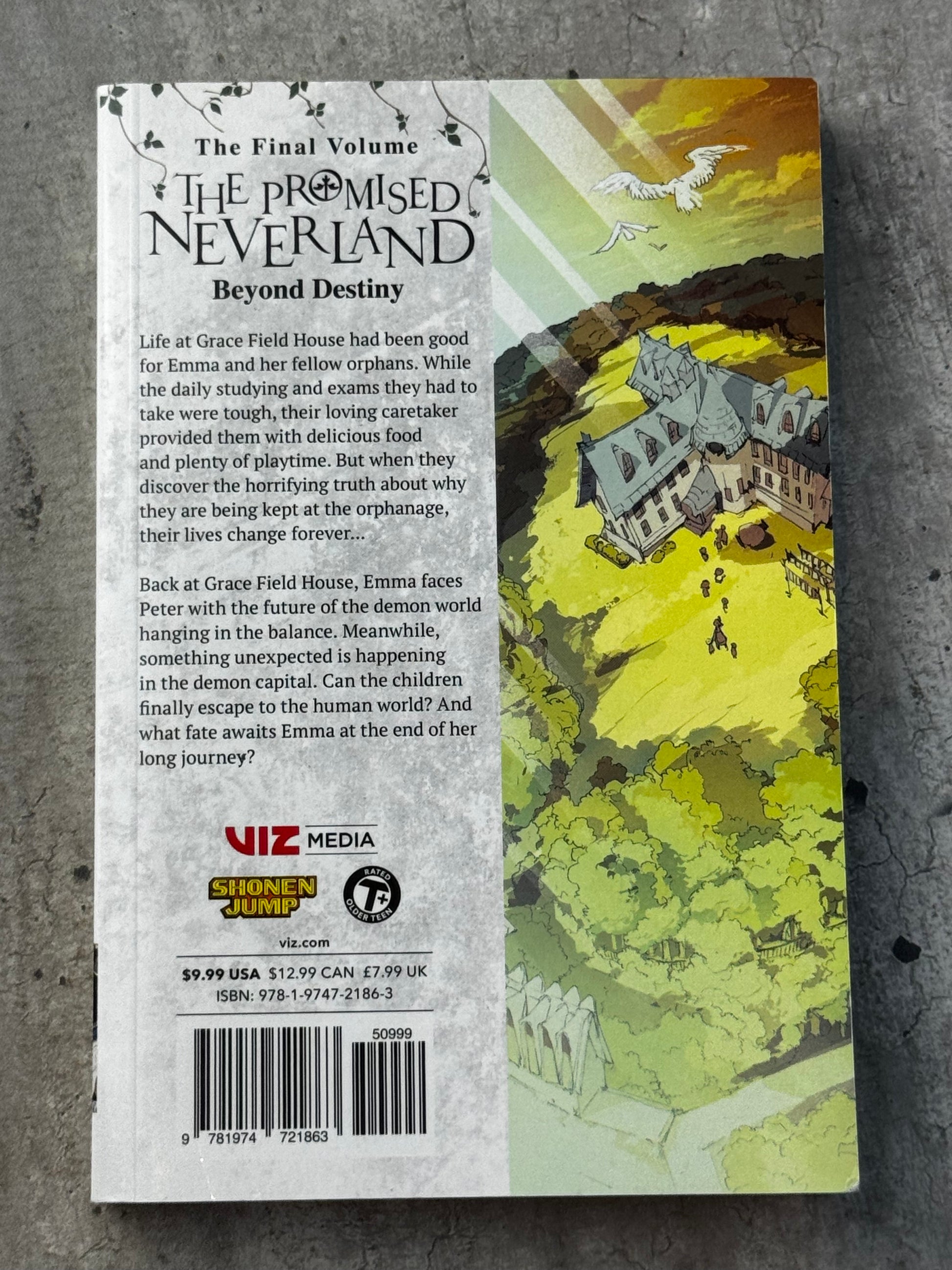 2021 - The Promised Neverland #20 - M - ENG 2