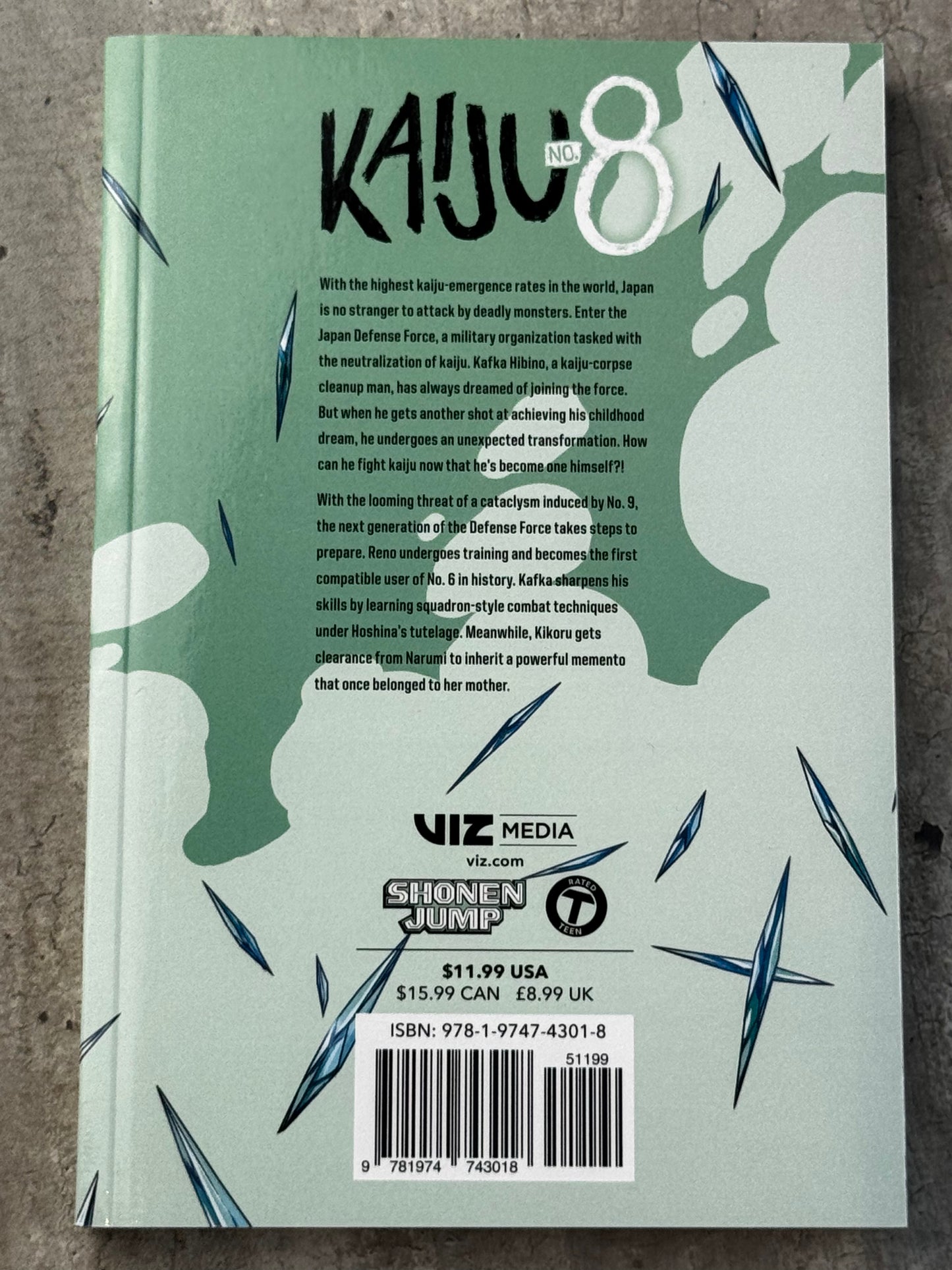 2024 - Kaiju No 8 #9 - M - ENG 2