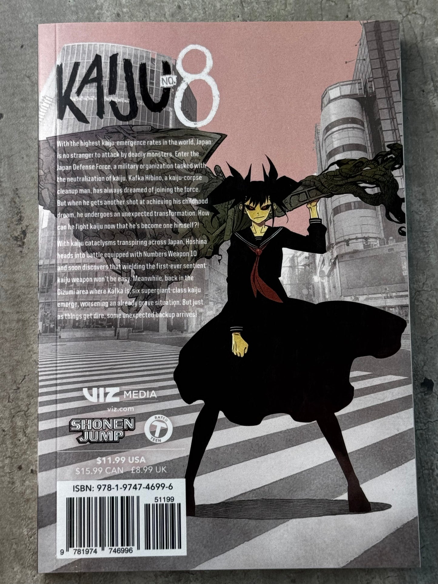 2024 - Kaiju No 8 #10 - M - ENG 2