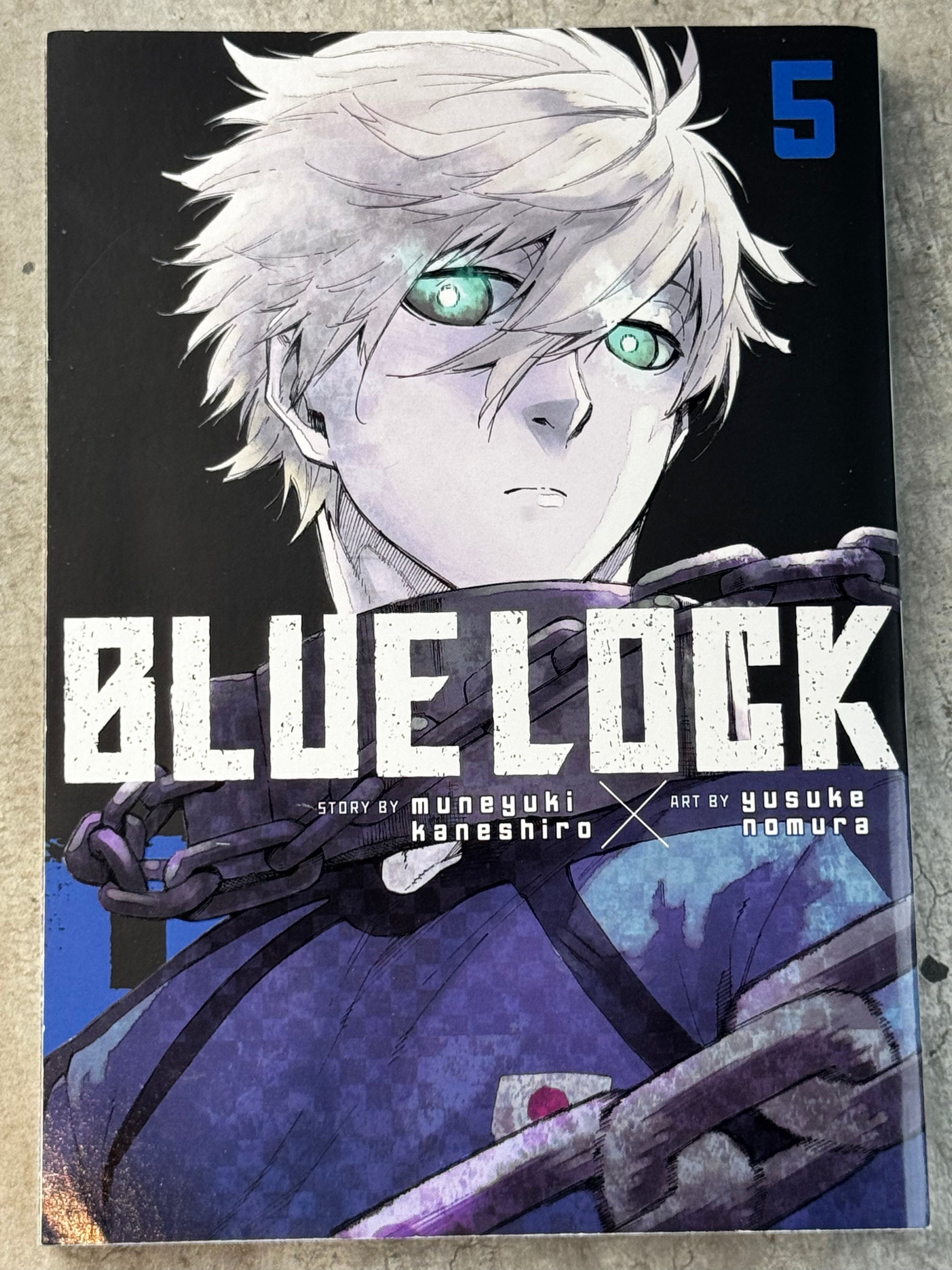 2023 - Blue Lock #5 - M - ENG 1