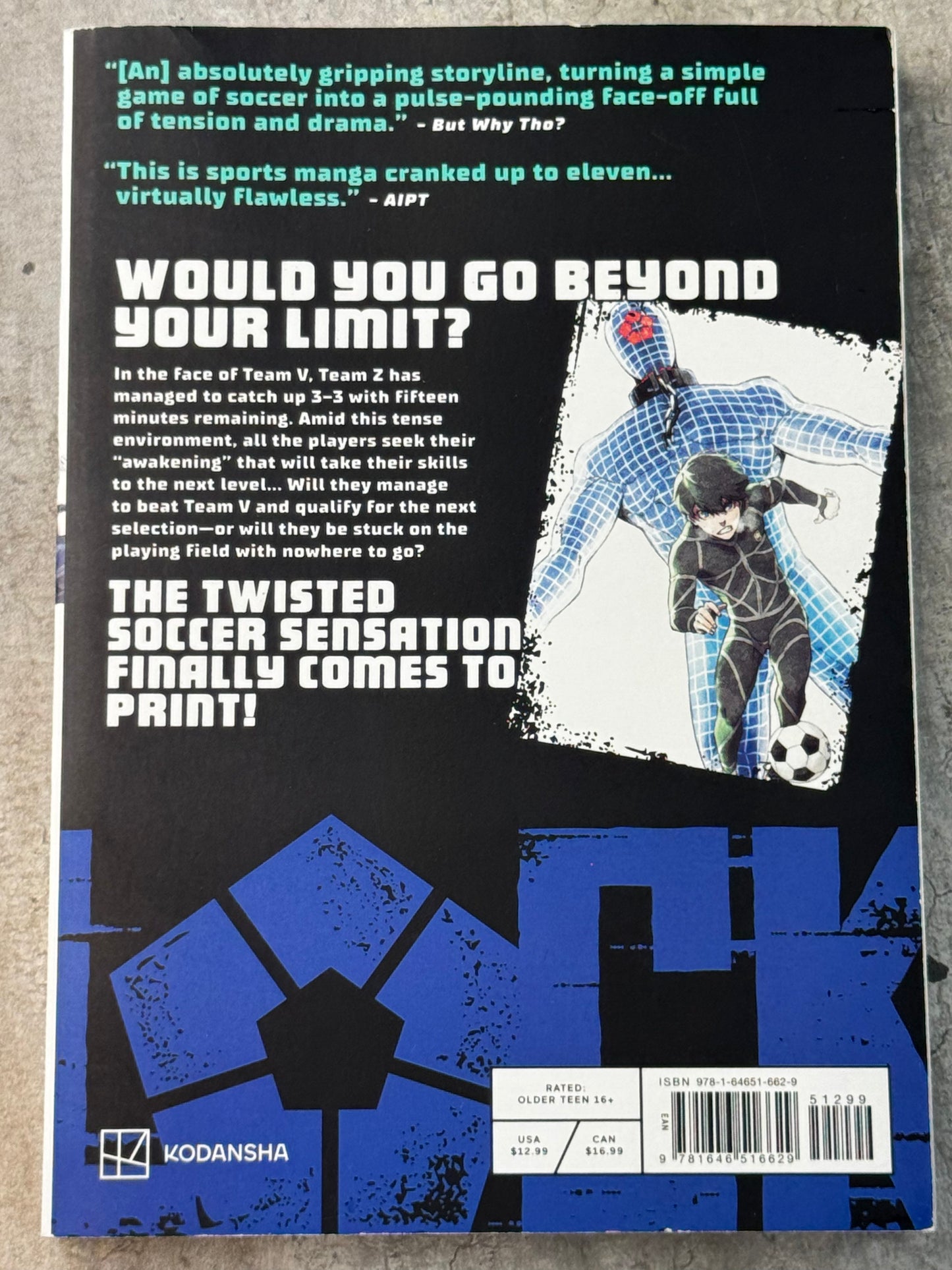 2023 - Blue Lock #5 - M - ENG 2