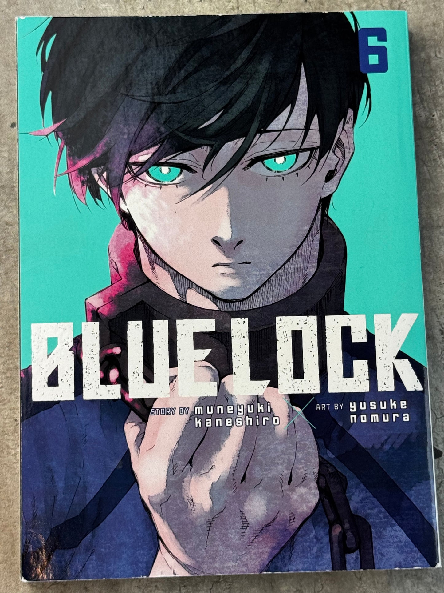 2023 - Blue Lock #6 - M - ENG 1