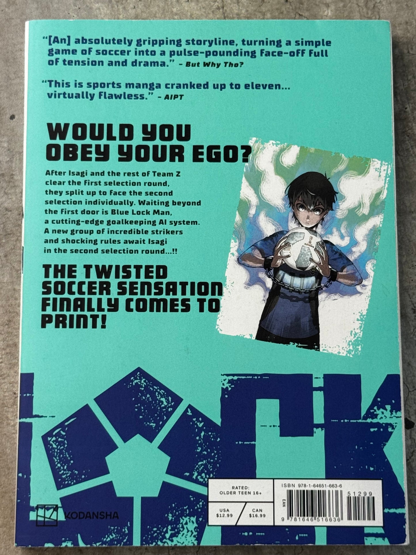 2023 - Blue Lock #6 - M - ENG 2