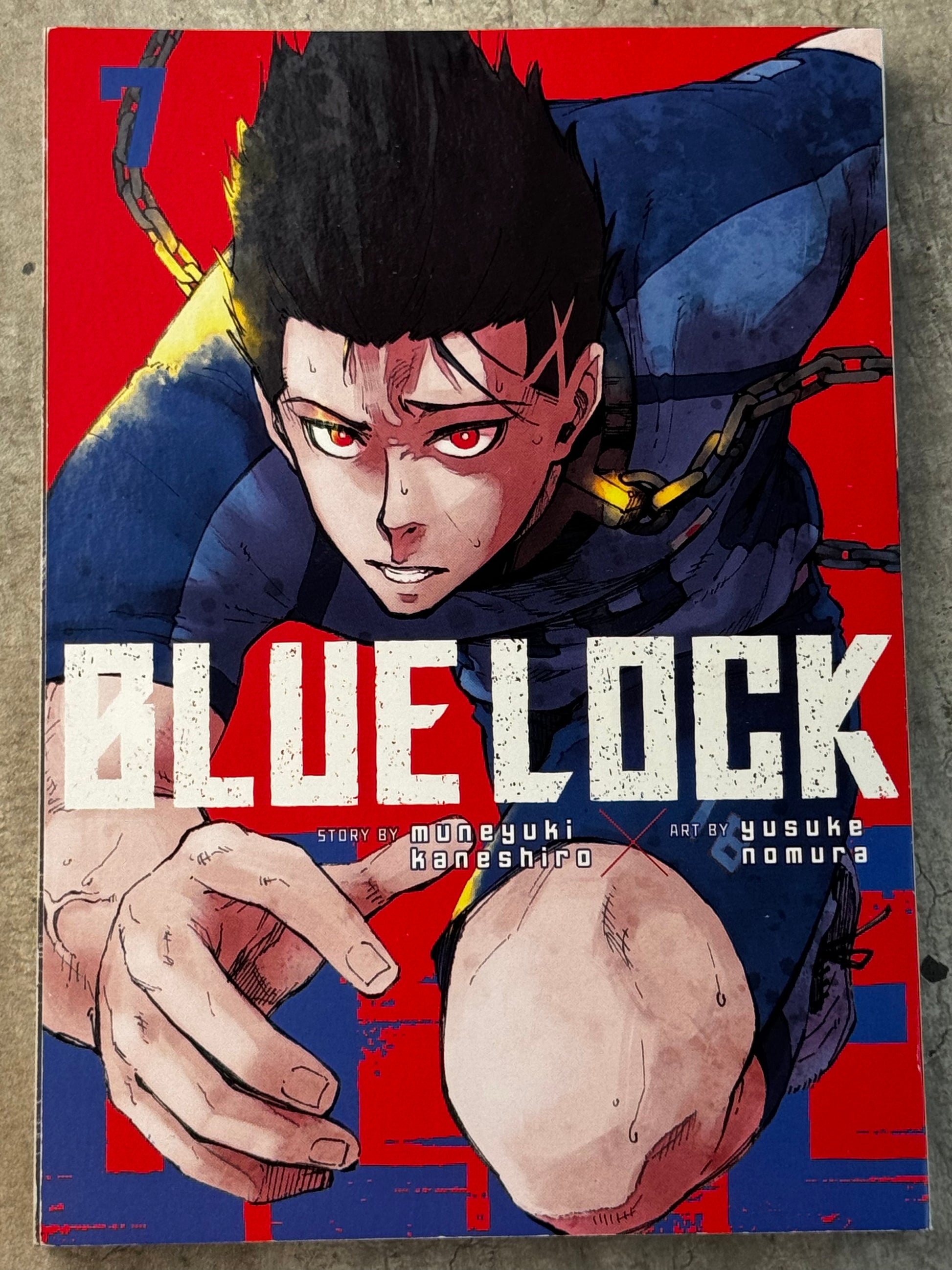 2023 - Blue Lock #7 - M - ENG 1