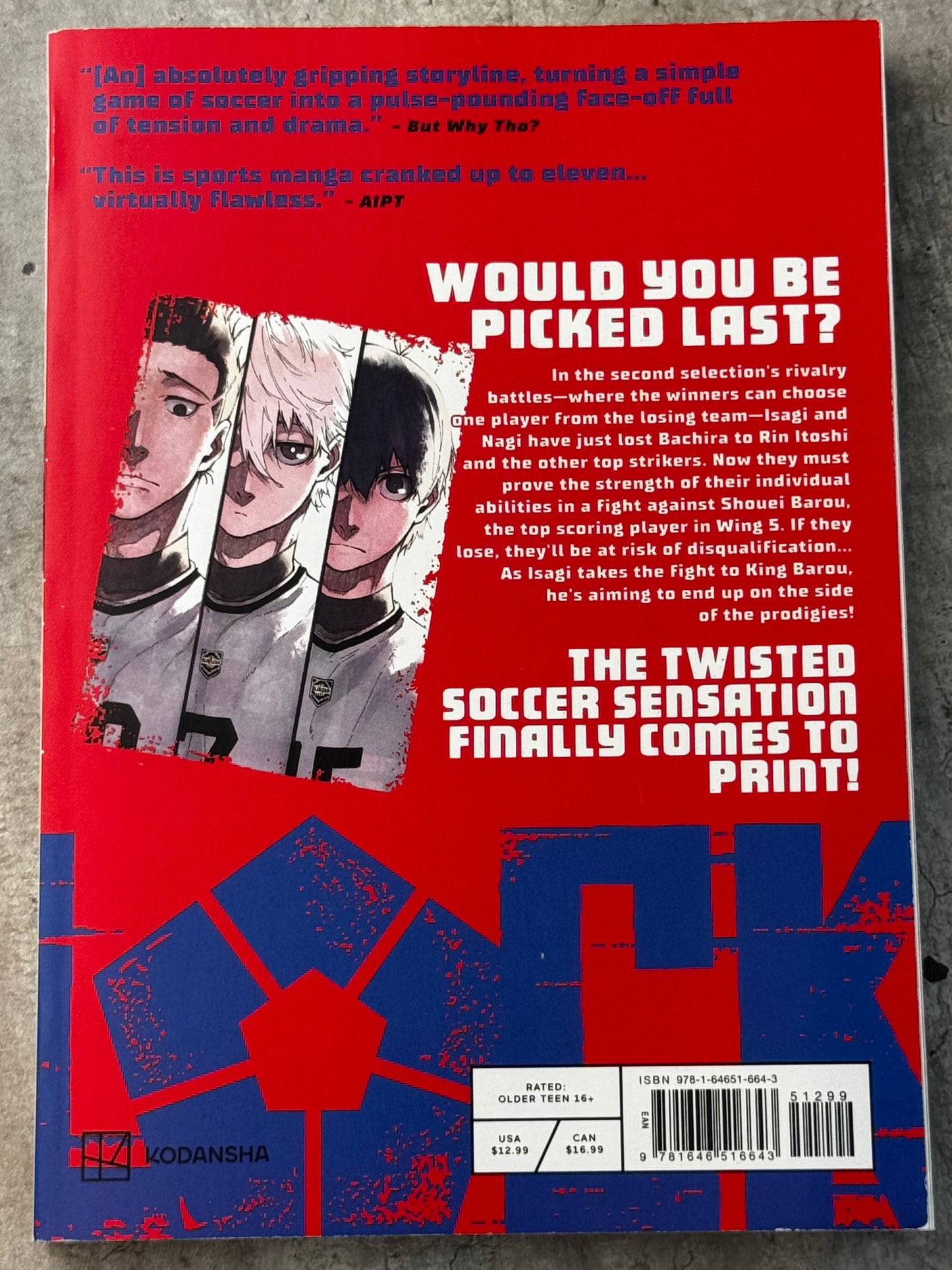 2023 - Blue Lock #7 - M - ENG 2