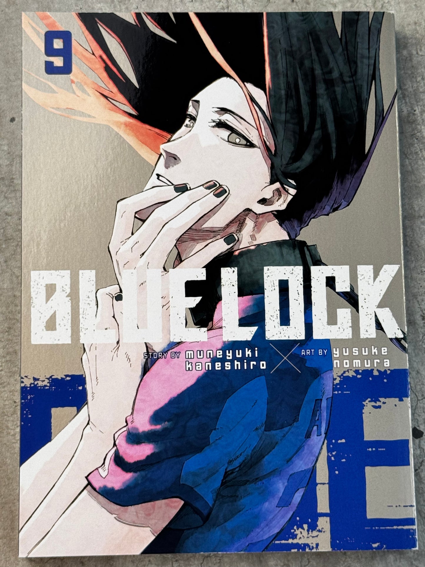 2023 - Blue Lock #9 - M - ENG 1