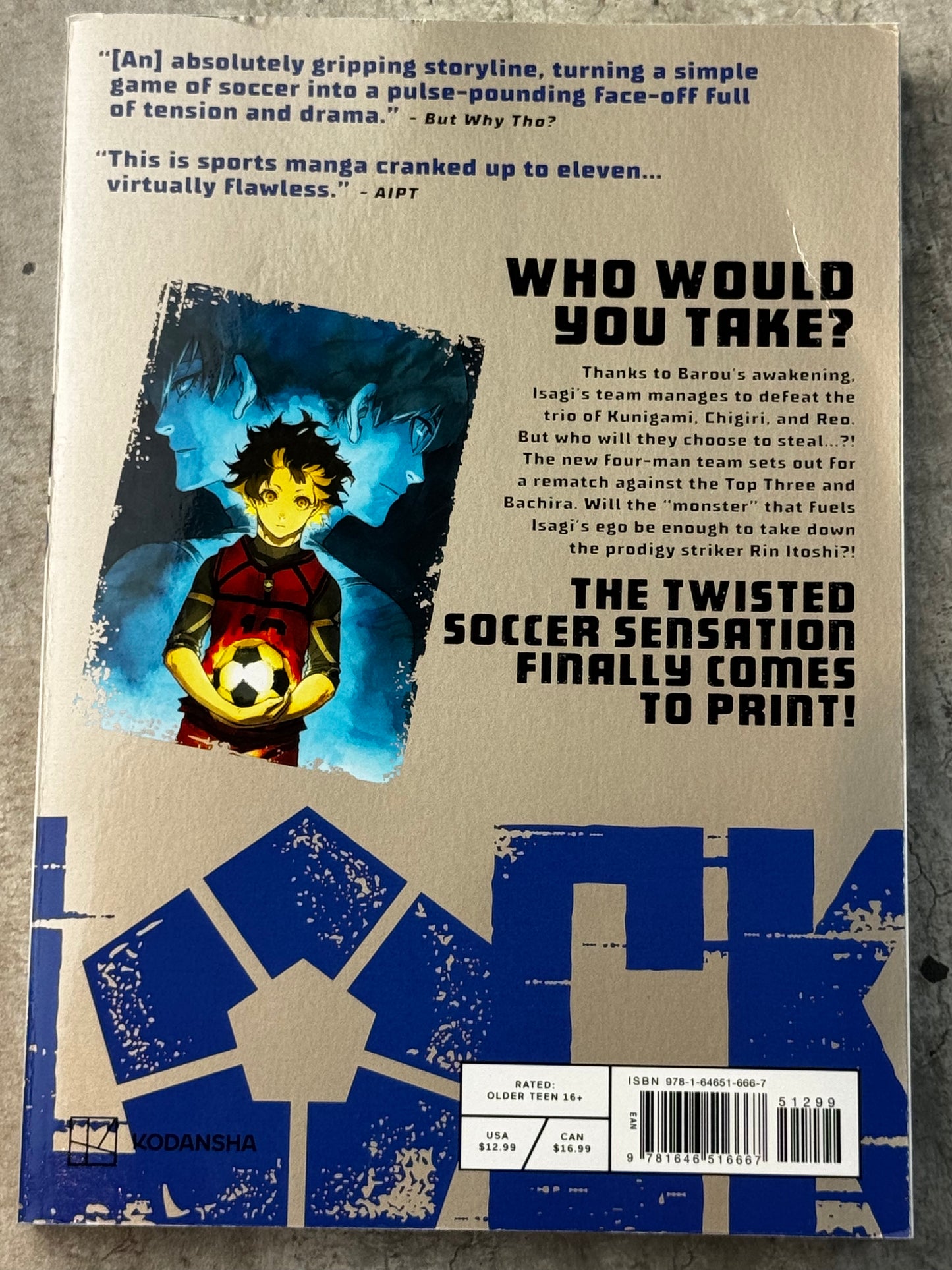 2023 - Blue Lock #9 - M - ENG 2