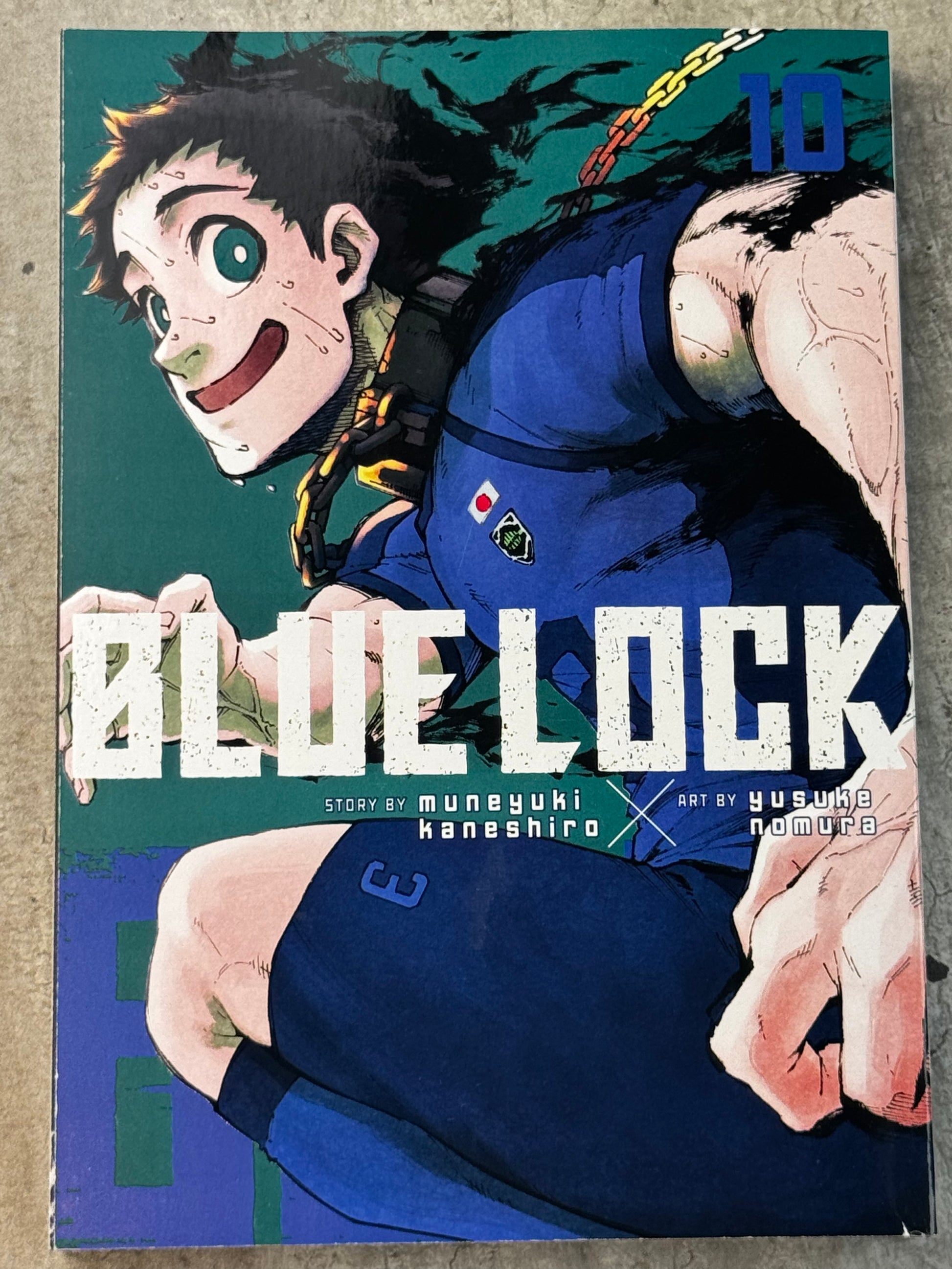 2023 - Blue Lock #10 - M - ENG 1