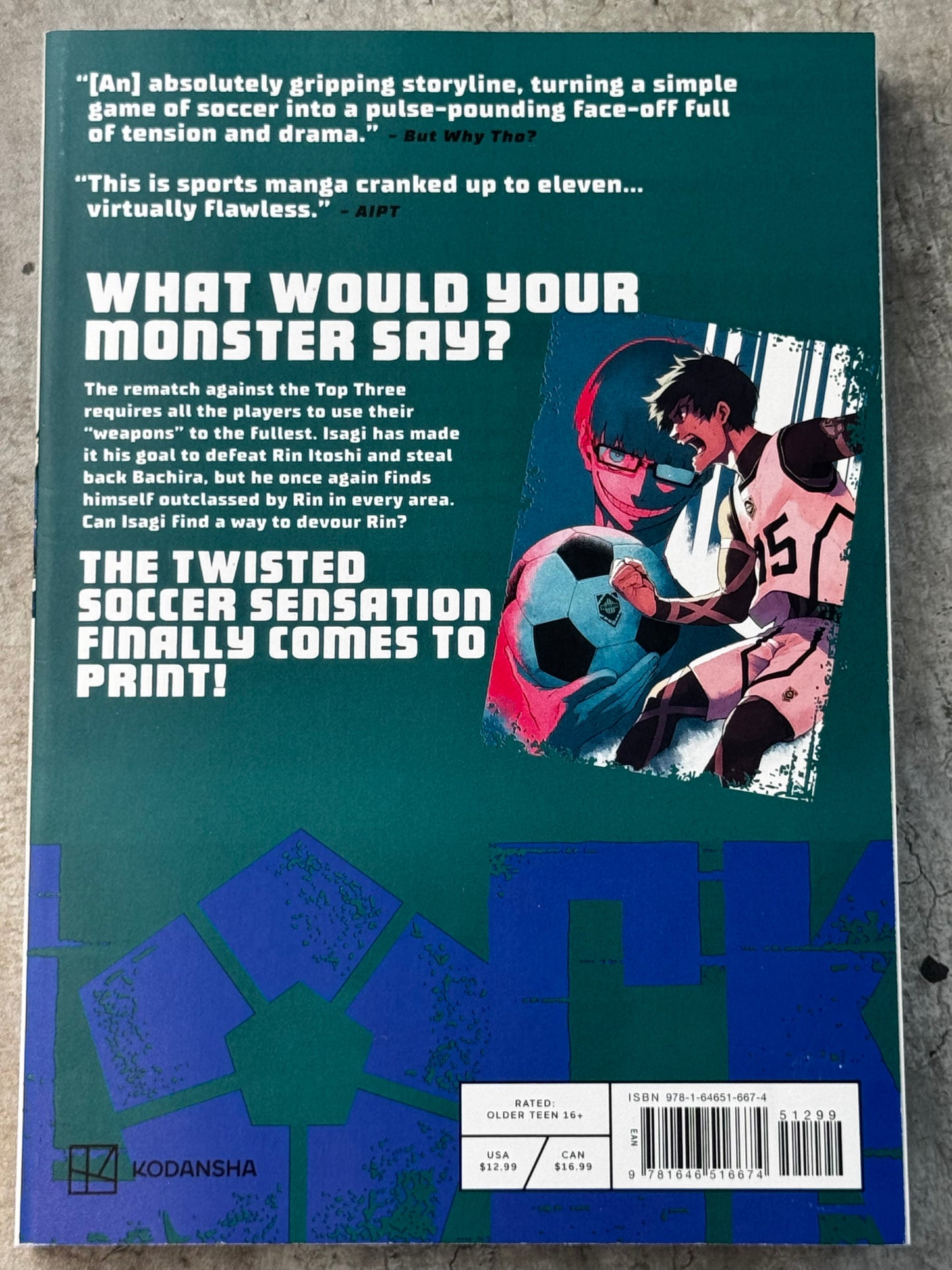 2023 - Blue Lock #10 - M - ENG 2