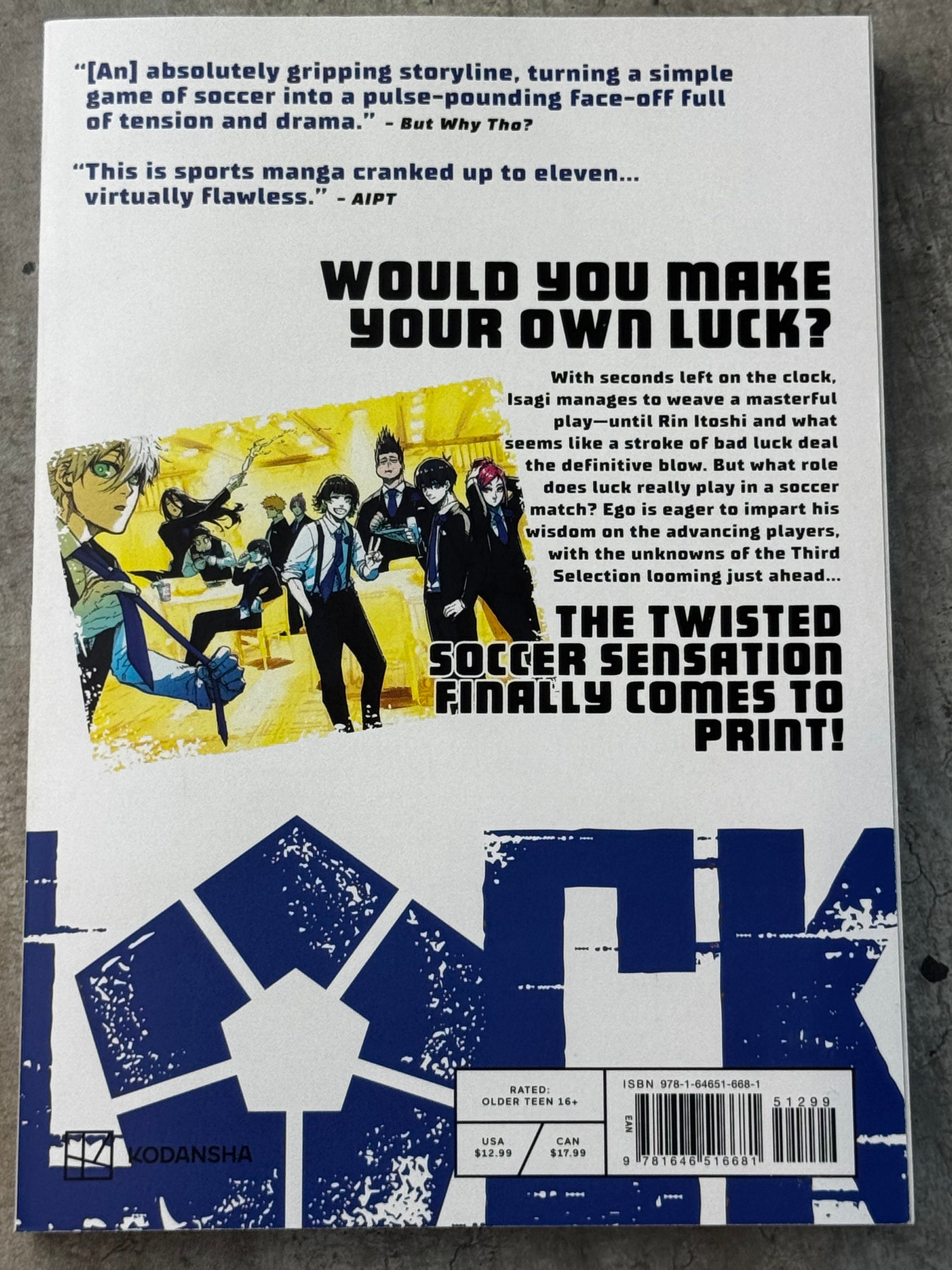 2024 - Blue Lock #11 - M - ENG 2