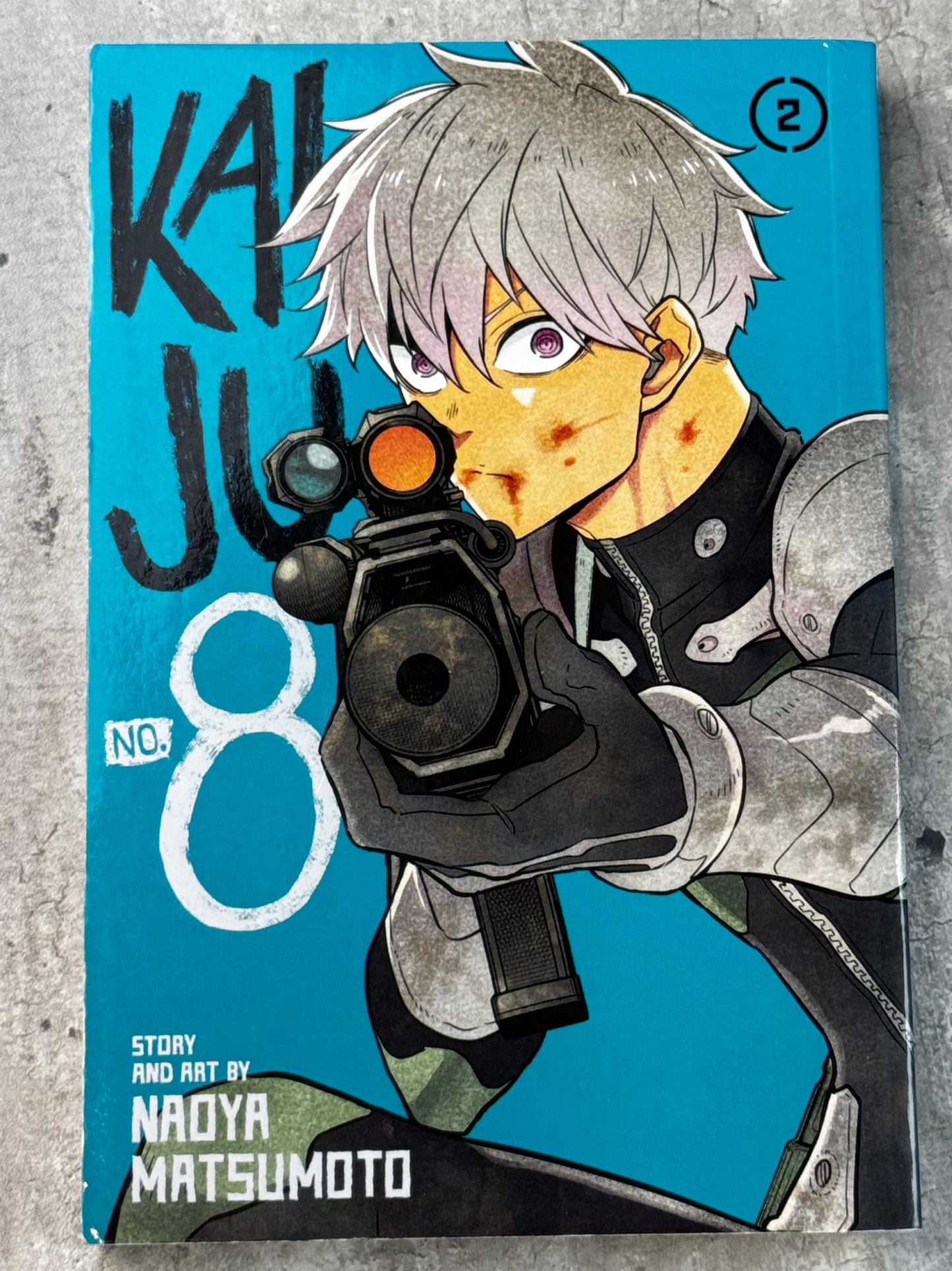 2022 - Kaiju No 8 #2 - M - ENG 1