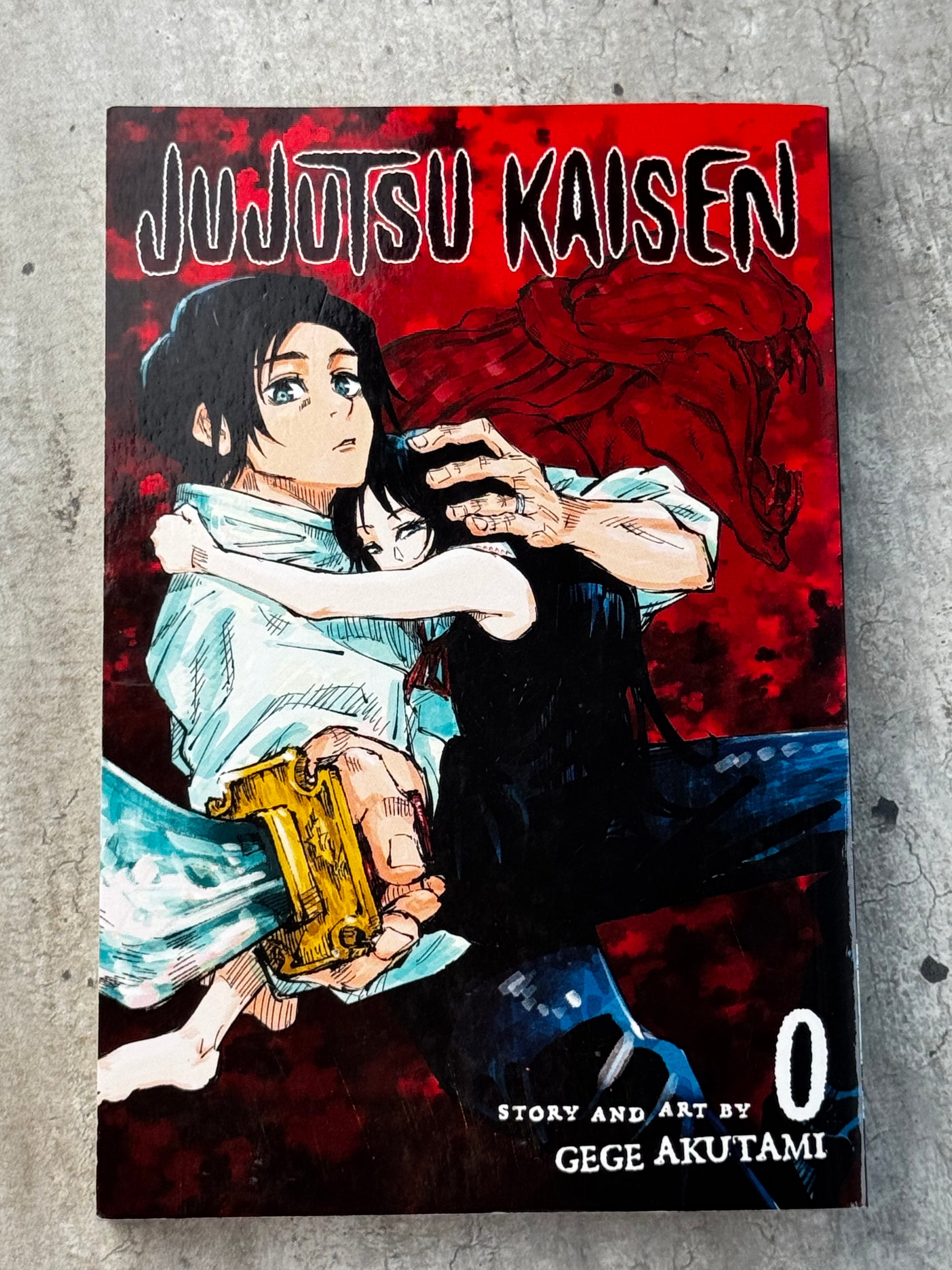 2021 - Jujutsu Kaisen #0 - M - ENG 1