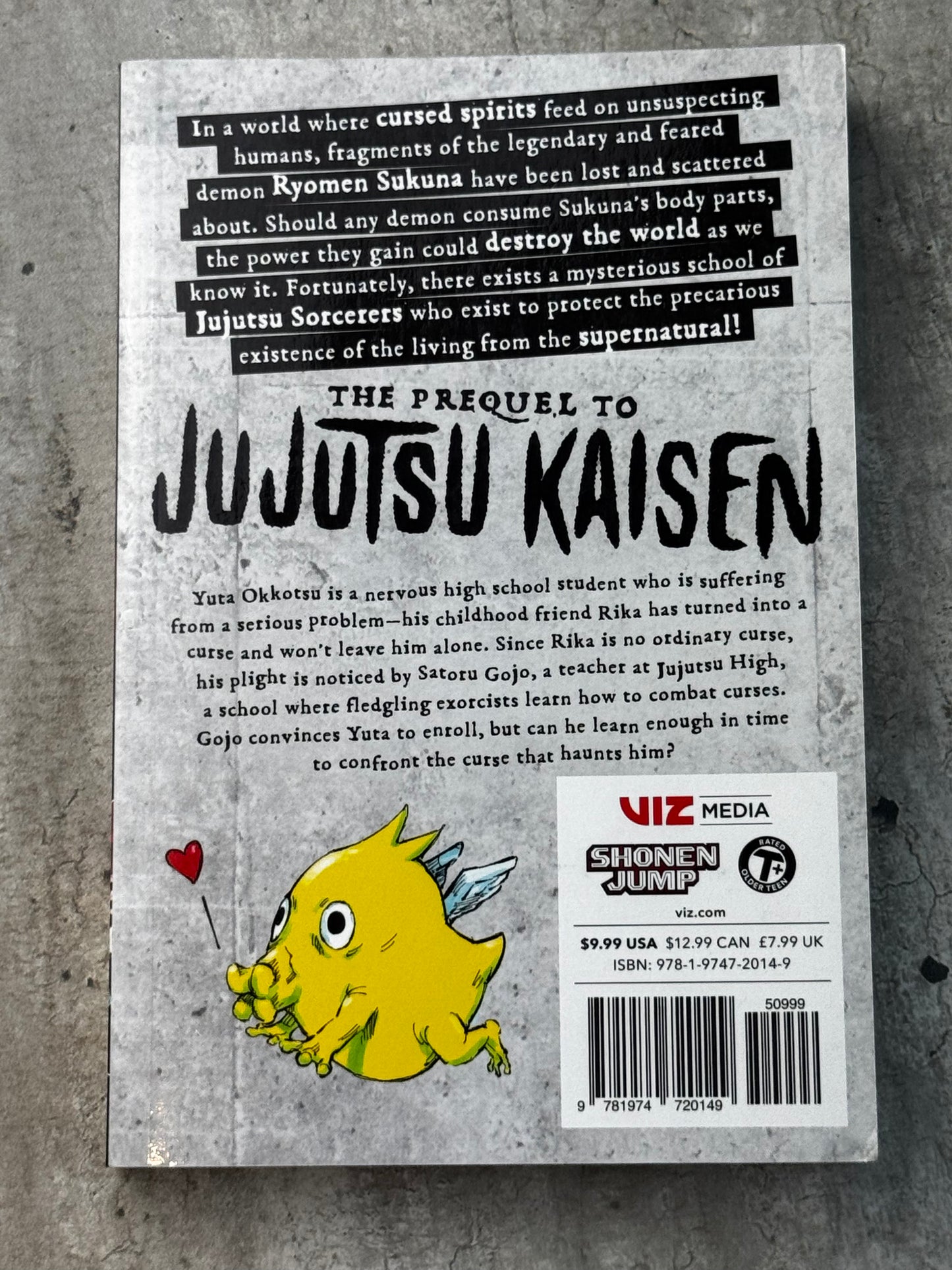 2021 - Jujutsu Kaisen #0 - M - ENG 2