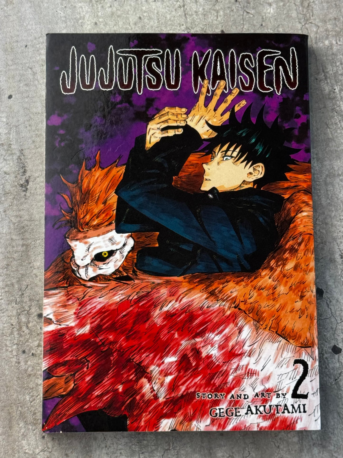 2020 - Jujutsu Kaisen #2 - M - ENG 1