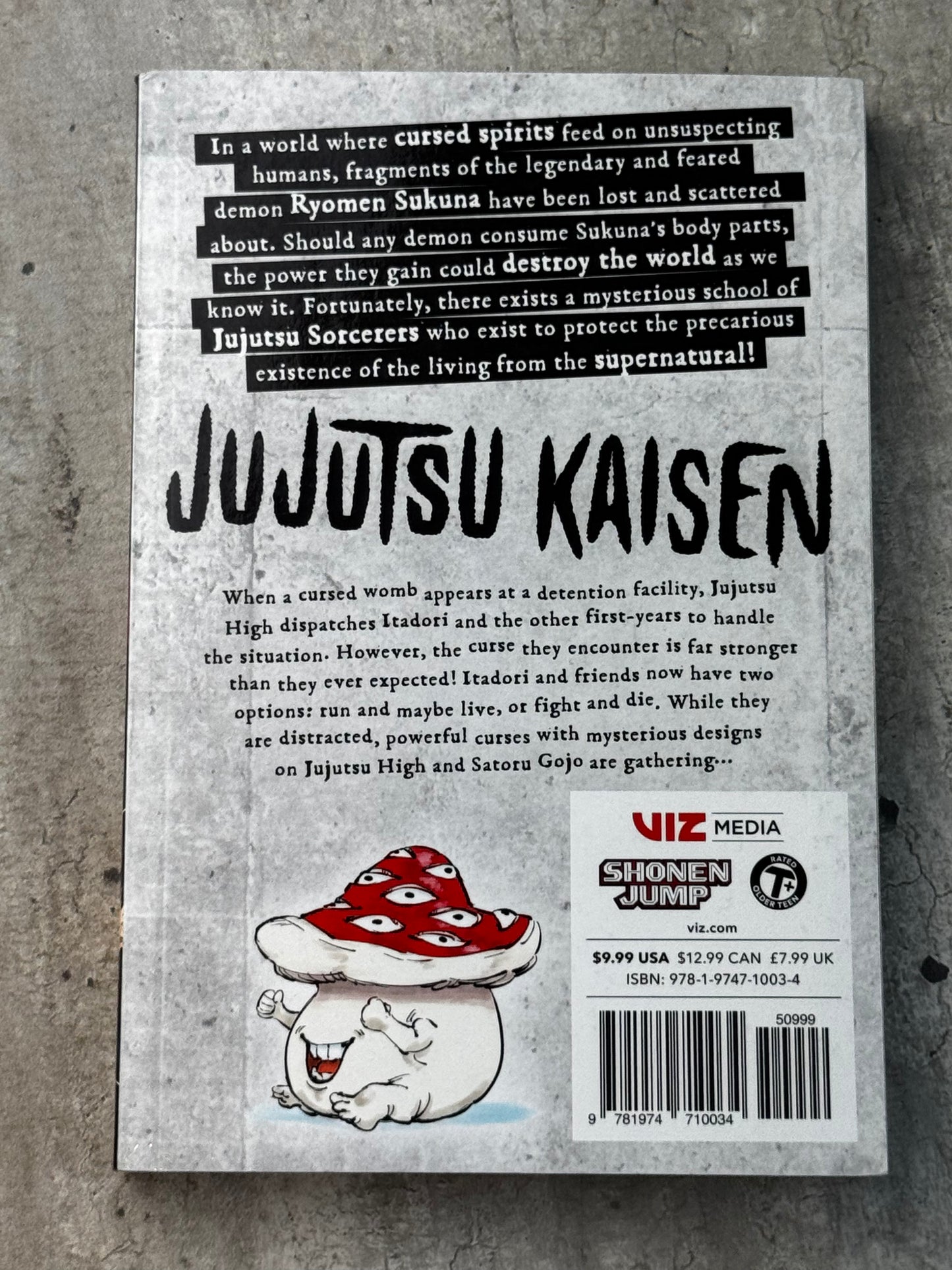 2020 - Jujutsu Kaisen #2 - M - ENG 2