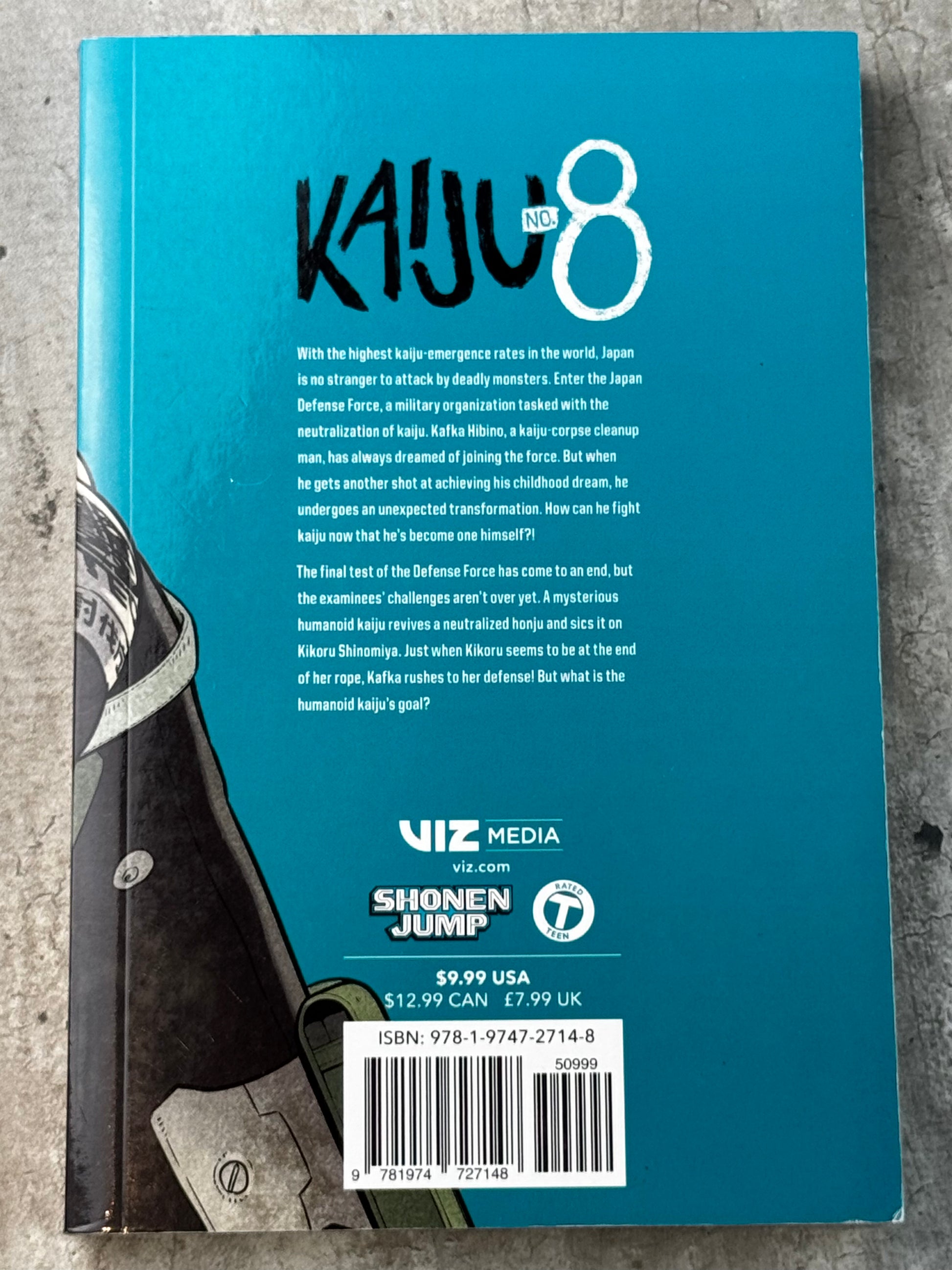 2022 - Kaiju No 8 #2 - M - ENG 2