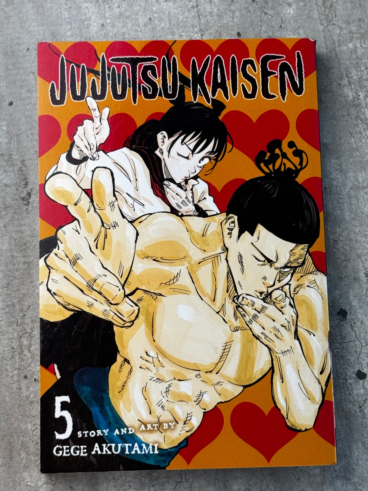 2020 - Jujutsu Kaisen #5 - M - ENG 1