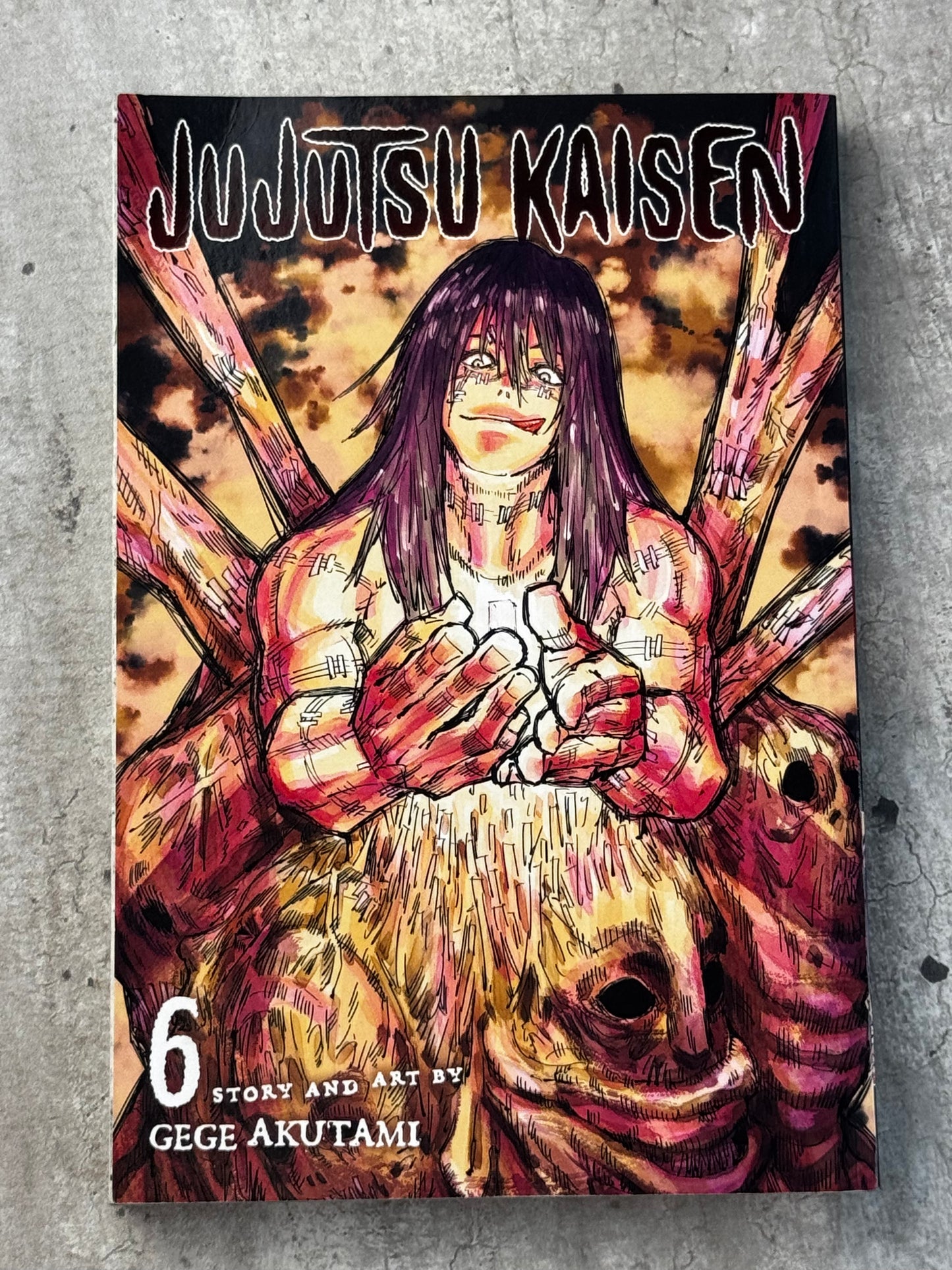 2020 - Jujutsu Kaisen #6 - M - ENG 1