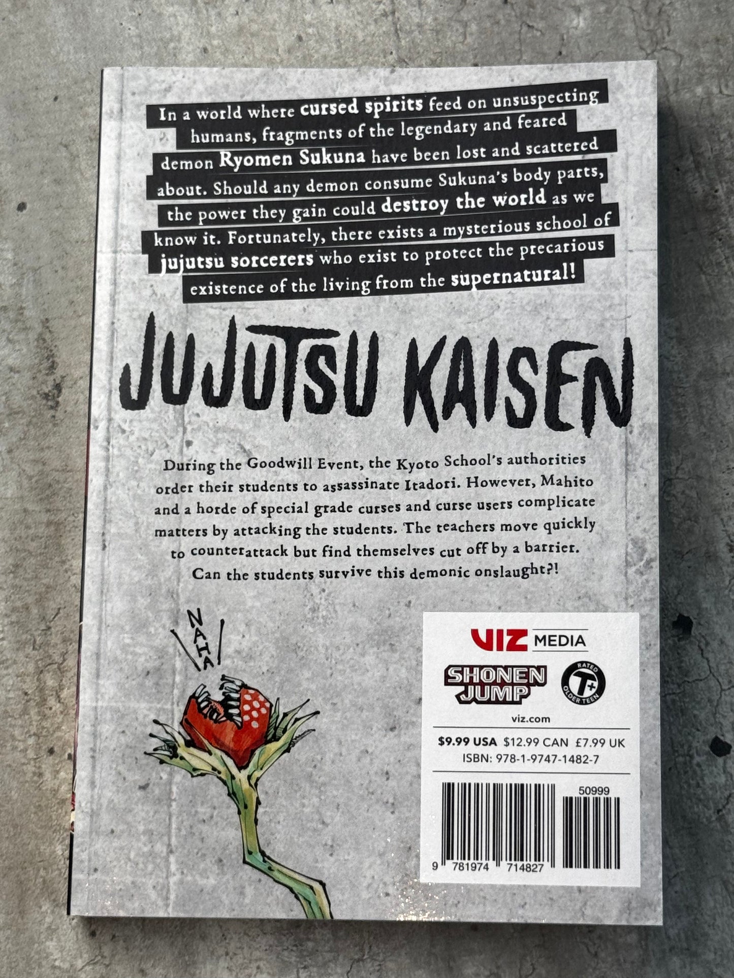 2020 - Jujutsu Kaisen #6 - M - ENG 2