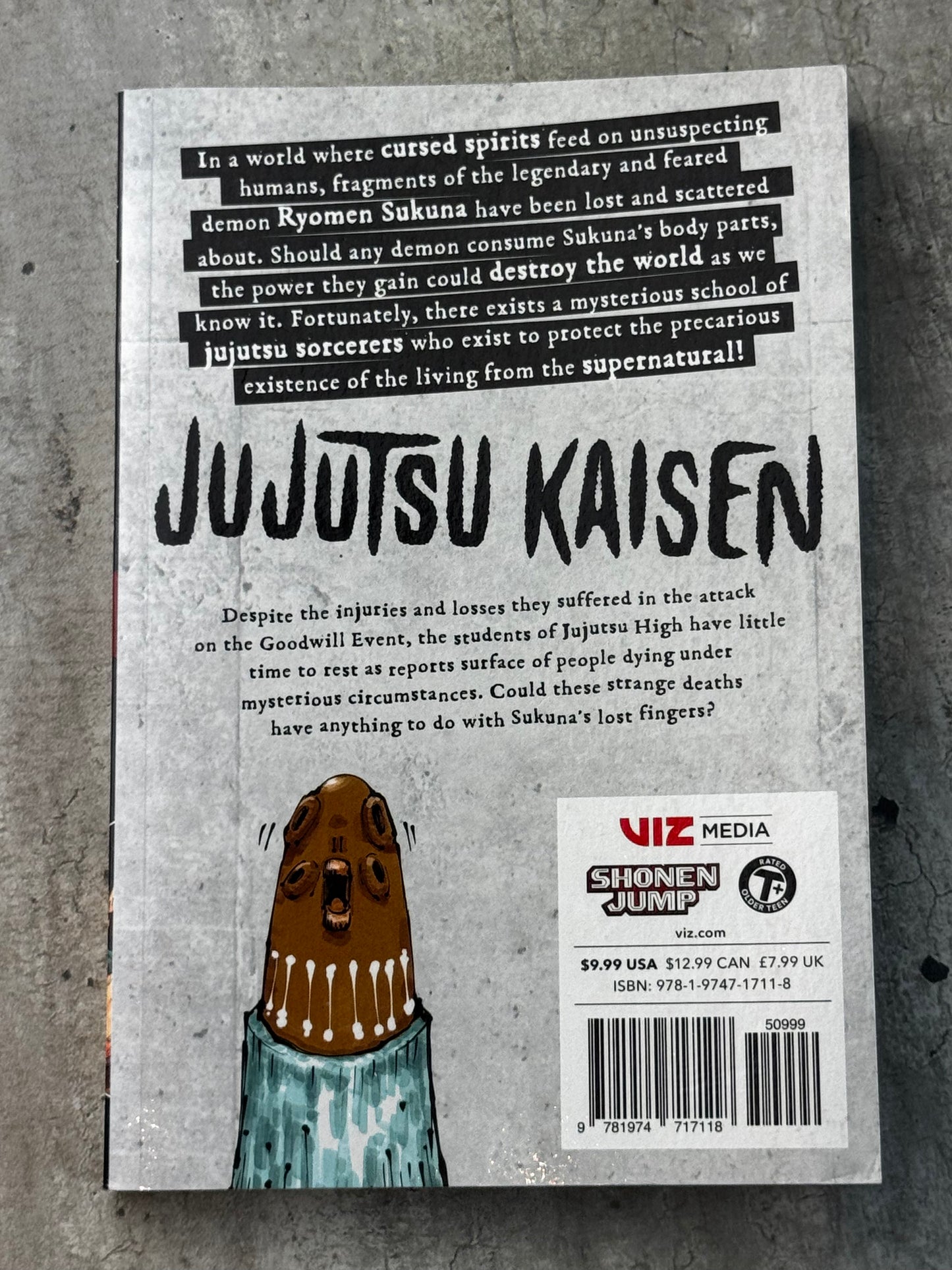 2020 - Jujutsu Kaisen #7 - M - ENG 2