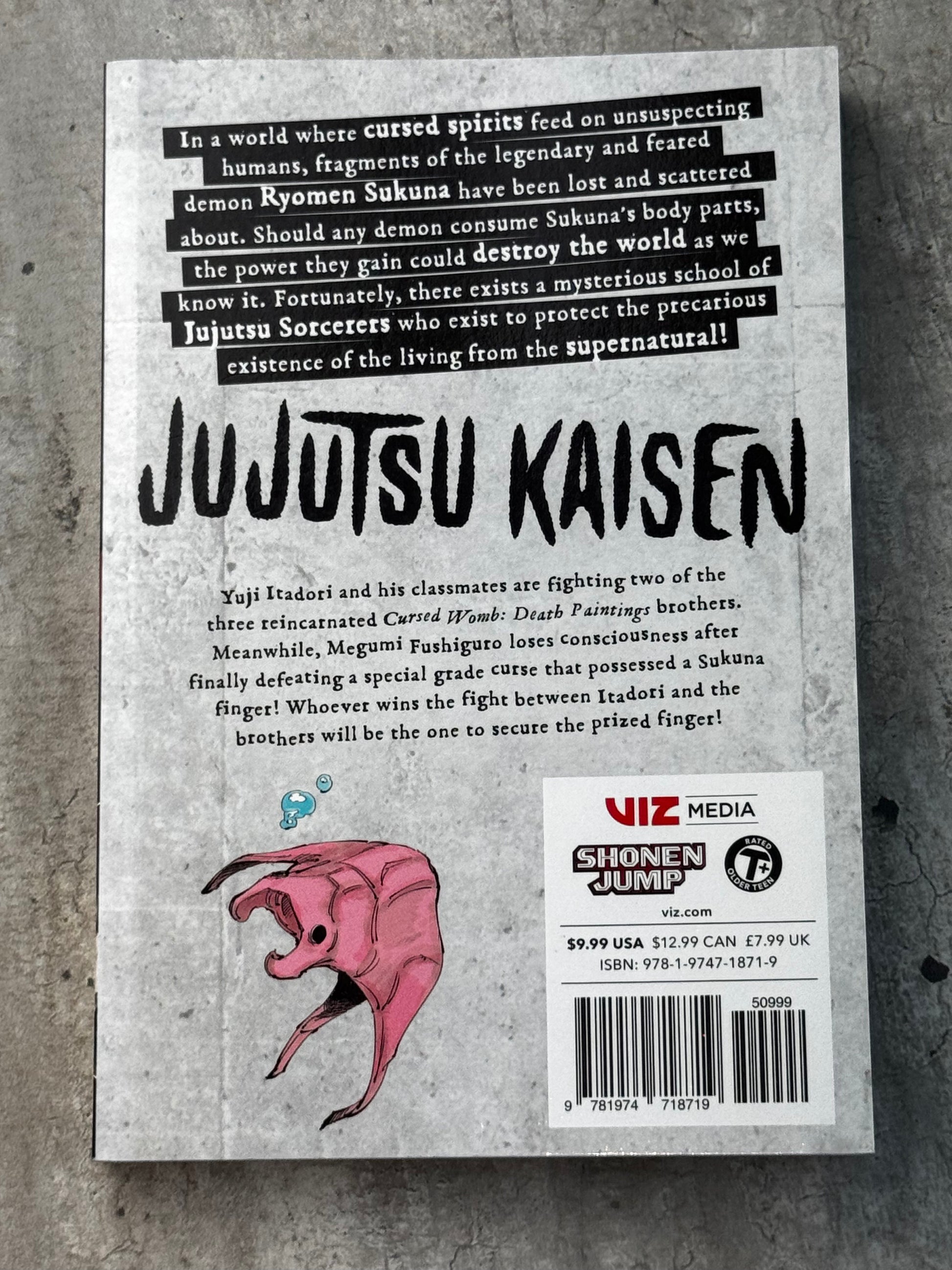 2021 - Jujutsu Kaisen #8 - M - ENG 2