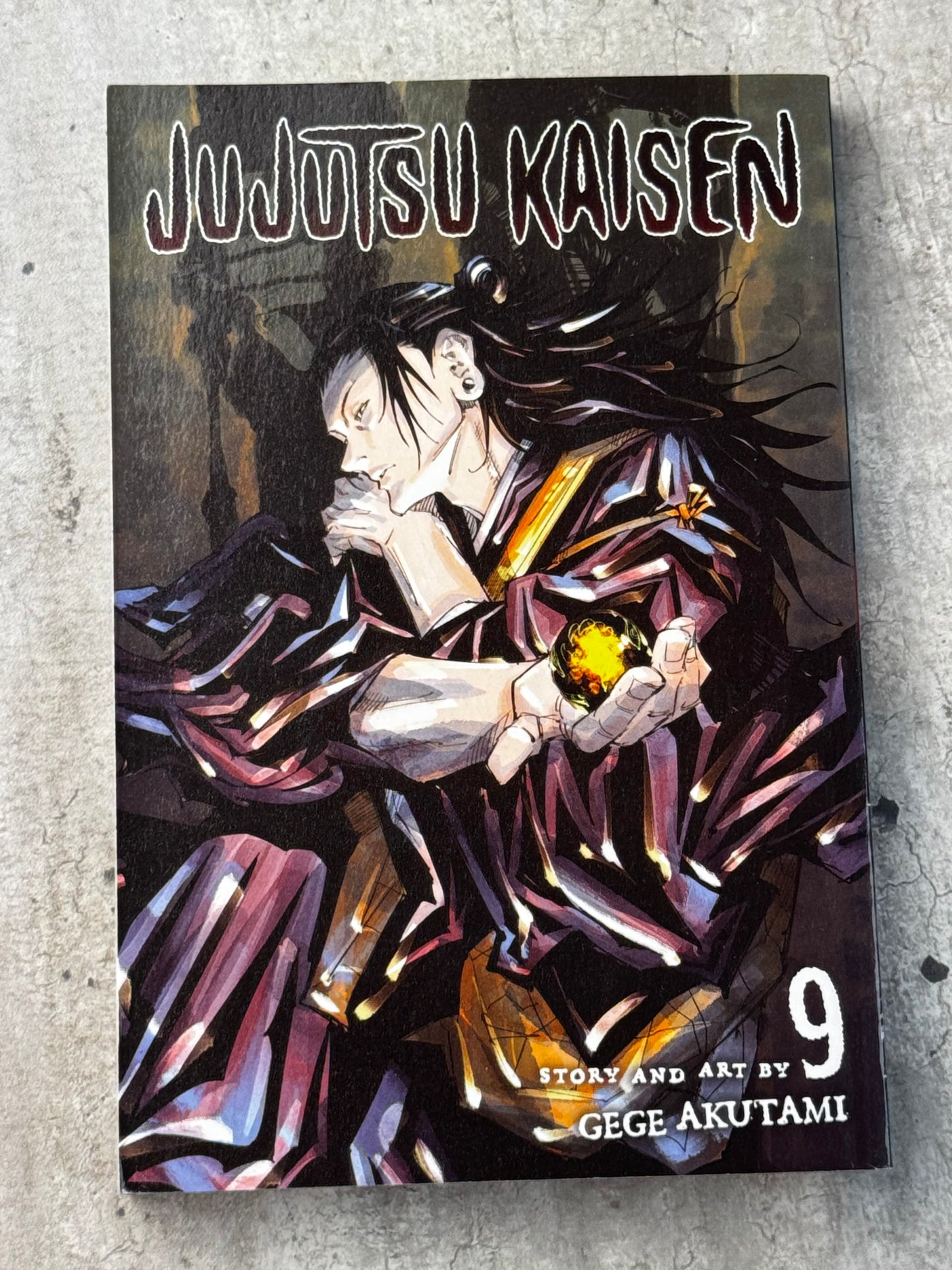 2021 - Jujutsu Kaisen #9 - M - ENG 1