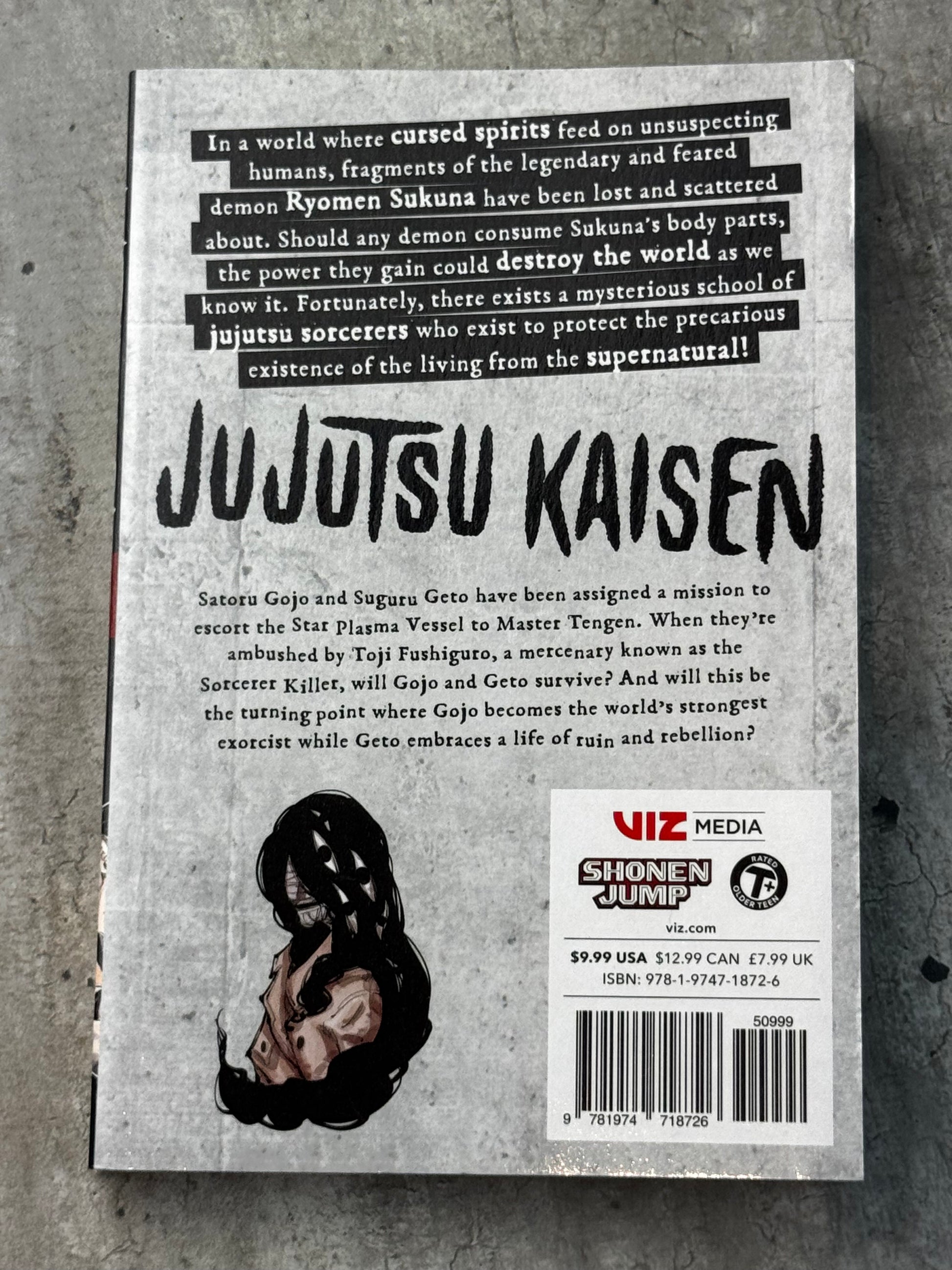 2021 - Jujutsu Kaisen #9 - M - ENG 2