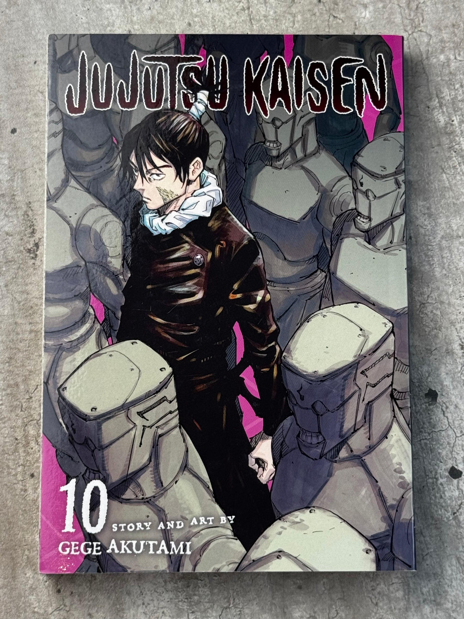 2021 - Jujutsu Kaisen #10 - M - ENG 1