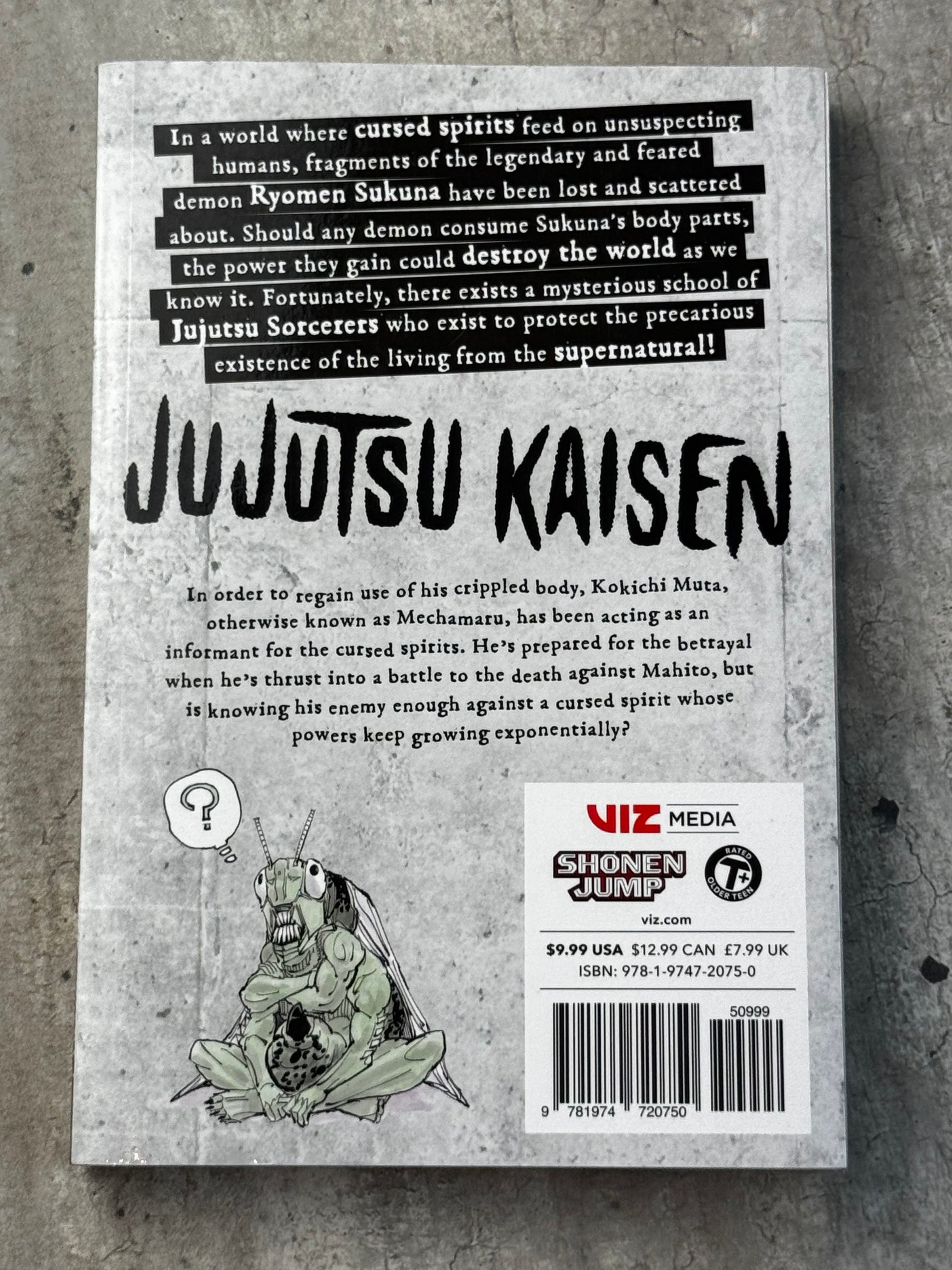 2021 - Jujutsu Kaisen #10 - M - ENG 2
