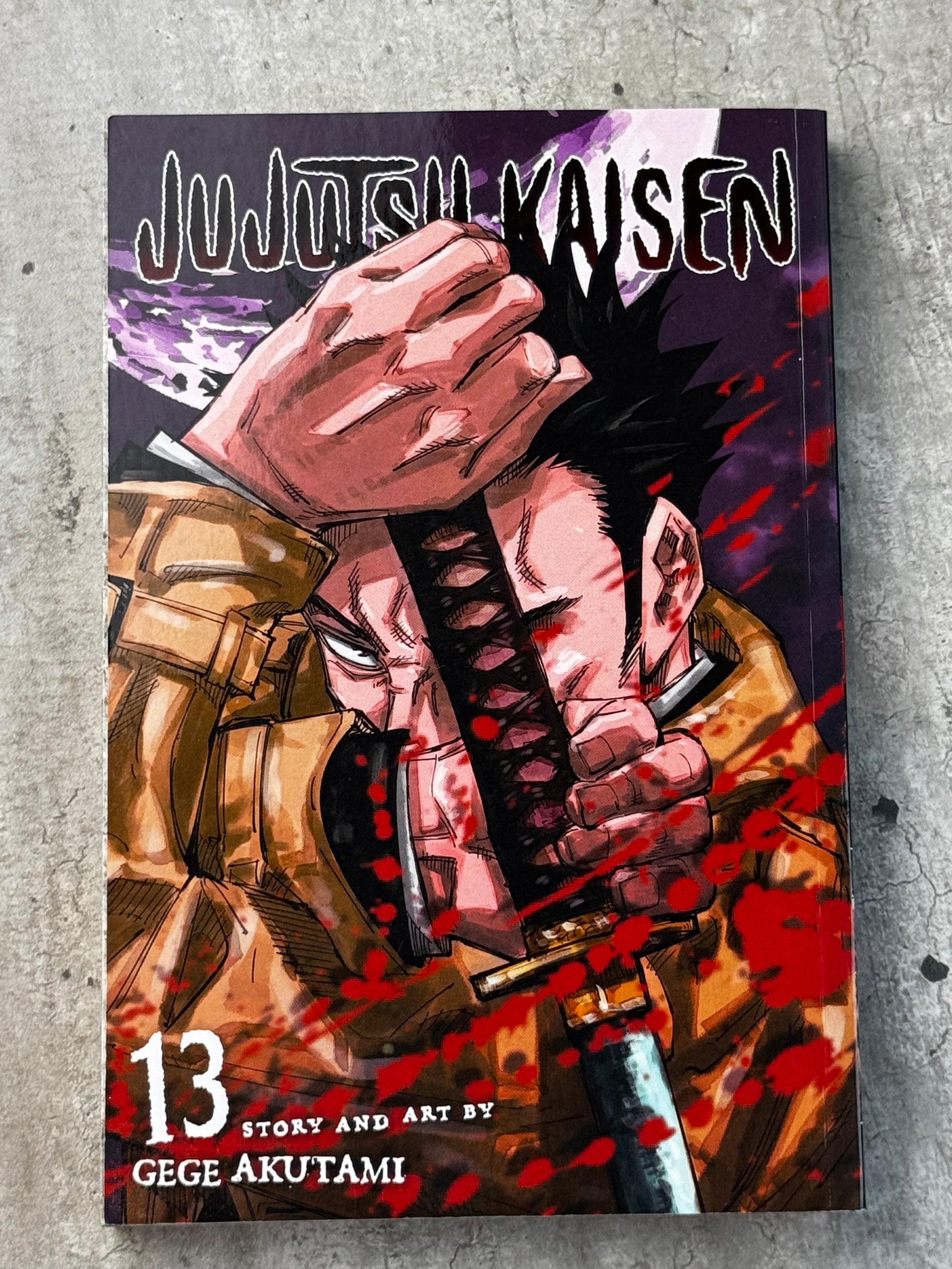 2021 - Jujutsu Kaisen #13 - M - ENG 1