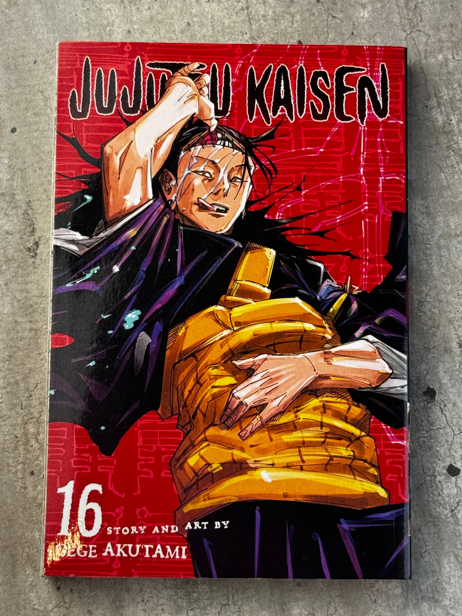 2022 - Jujutsu Kaisen #16 - M - ENG 1