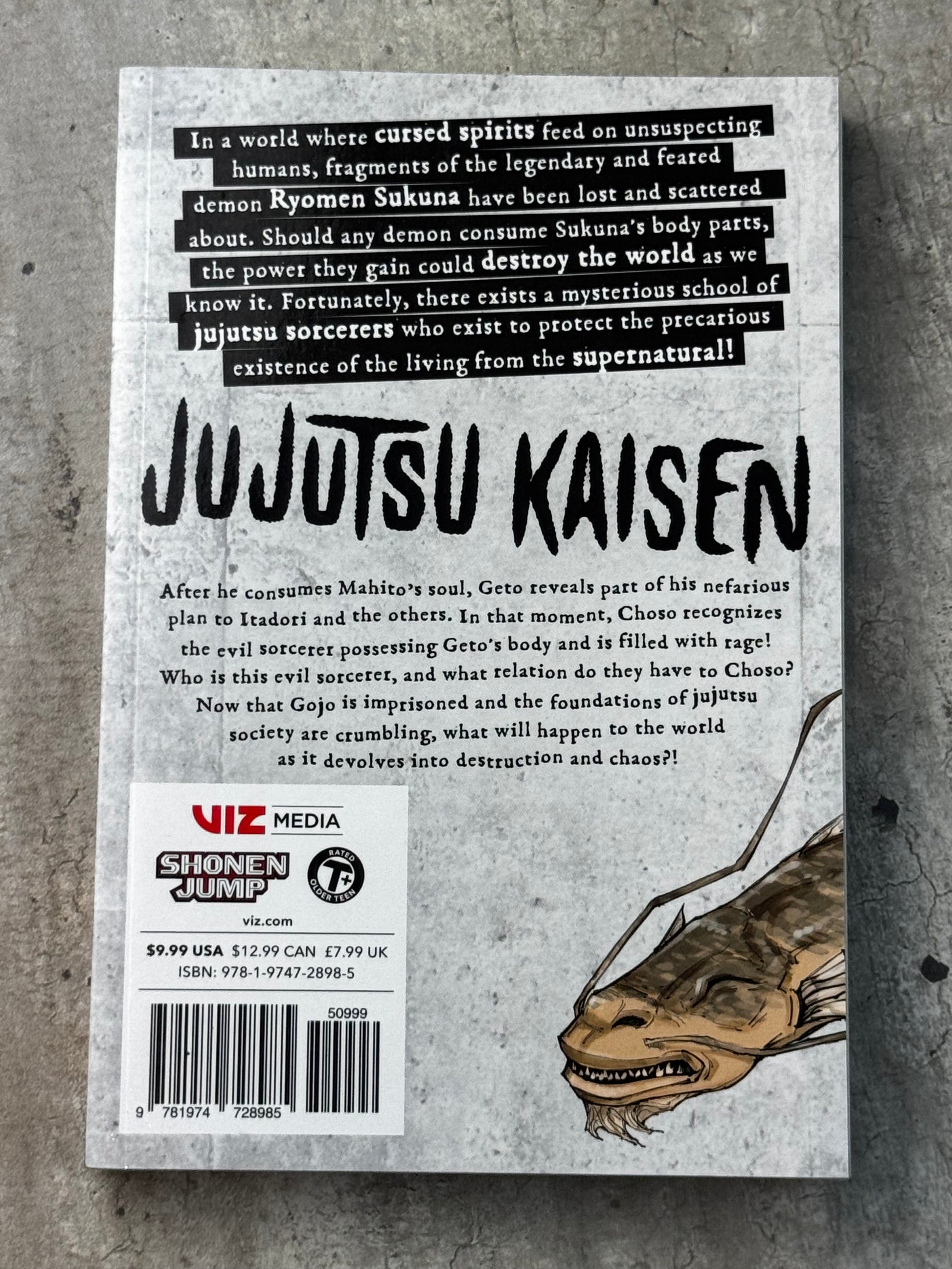 2022 - Jujutsu Kaisen #16 - M - ENG 2