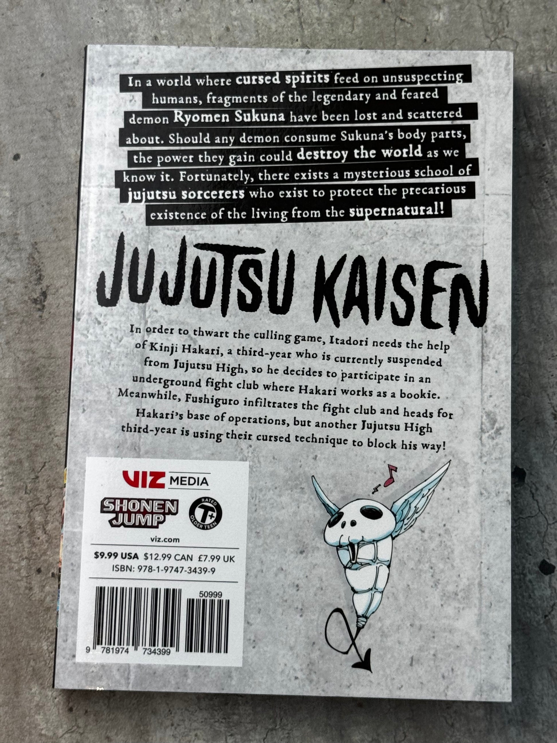 2022 - Jujutsu Kaisen #18 - M - ENG 2