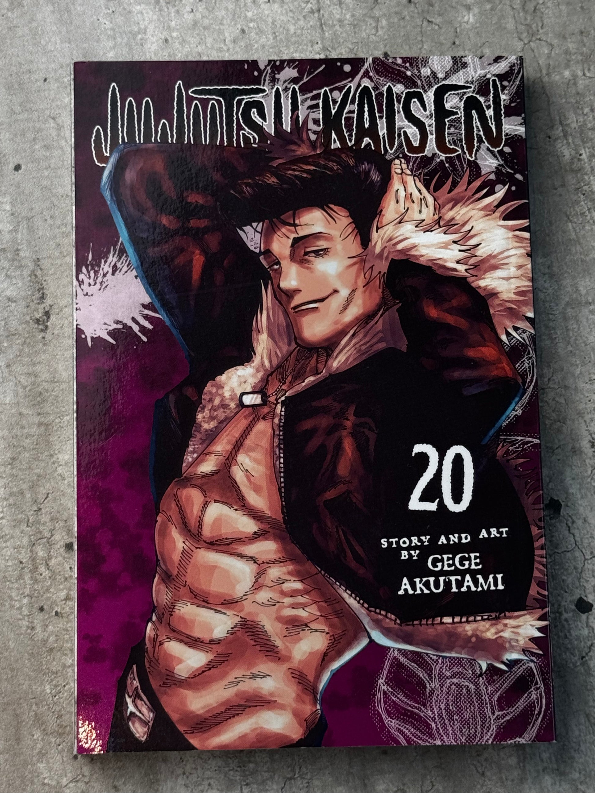 2023 - Jujutsu Kaisen #20 - M - ENG 1