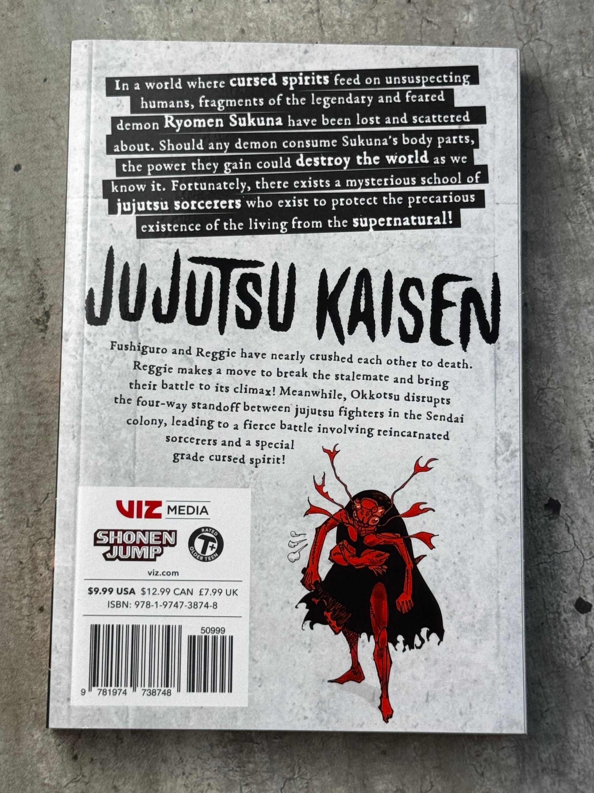 2023 - Jujutsu Kaisen #20 - M - ENG 2
