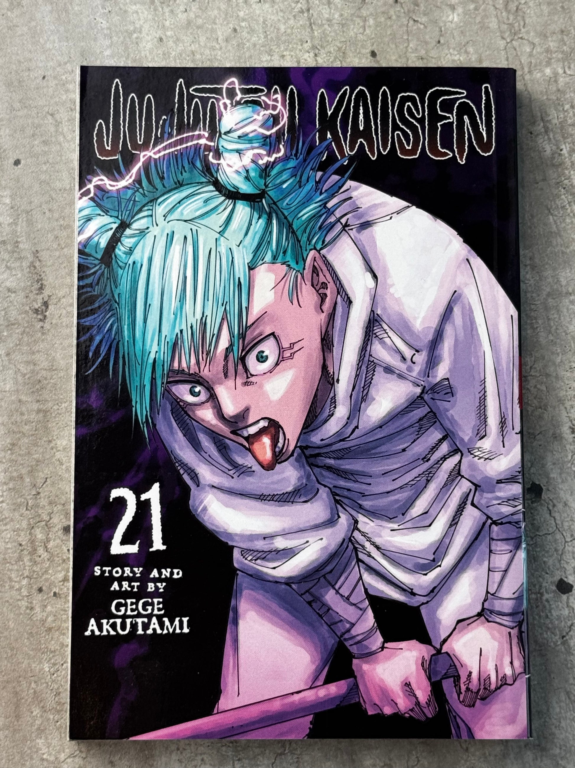 2023 - Jujutsu Kaisen #21 - M - ENG 1