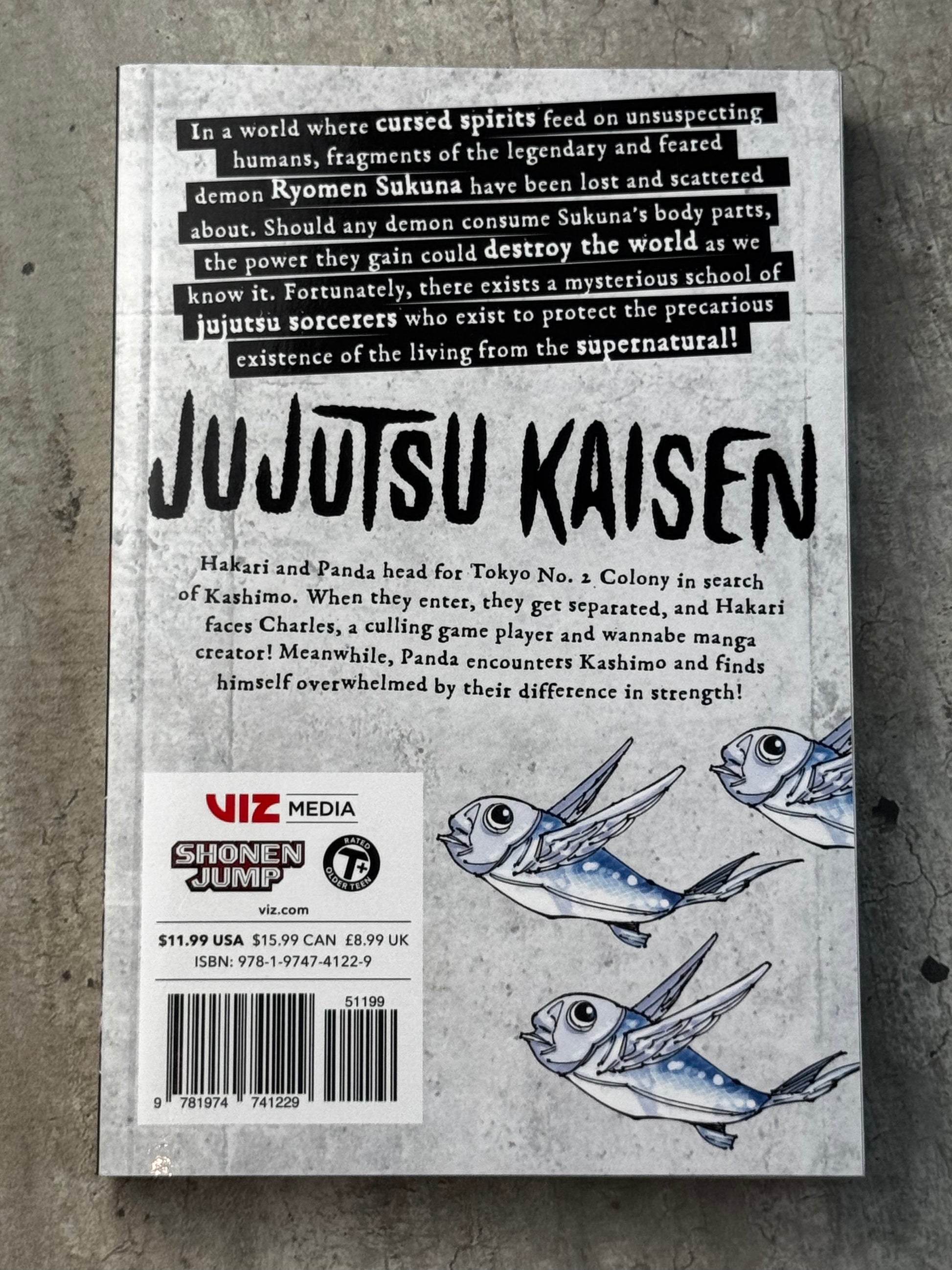 2023 - Jujutsu Kaisen #21 - M - ENG 2