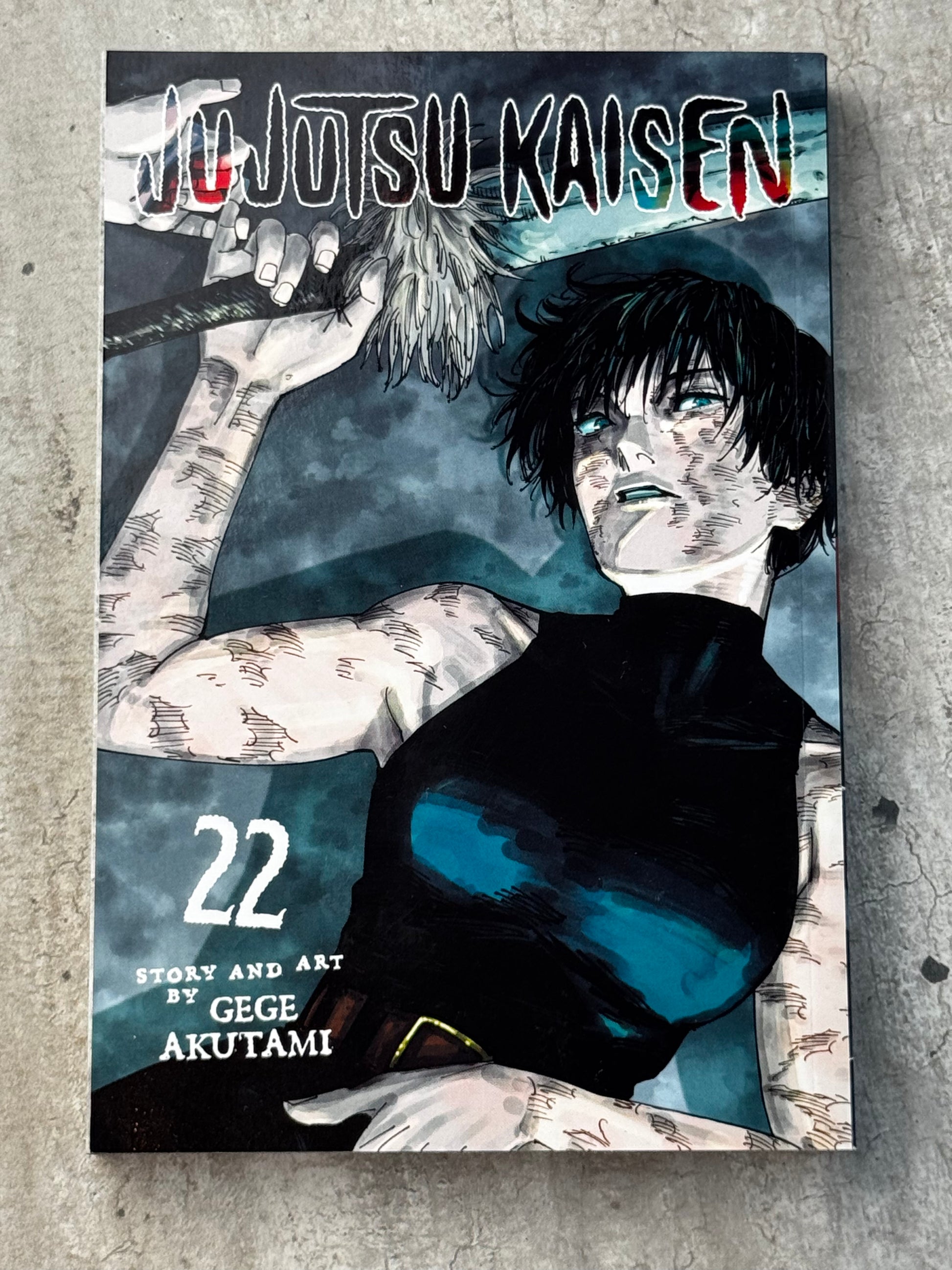 2024 - Jujutsu Kaisen #22 - M - ENG 1
