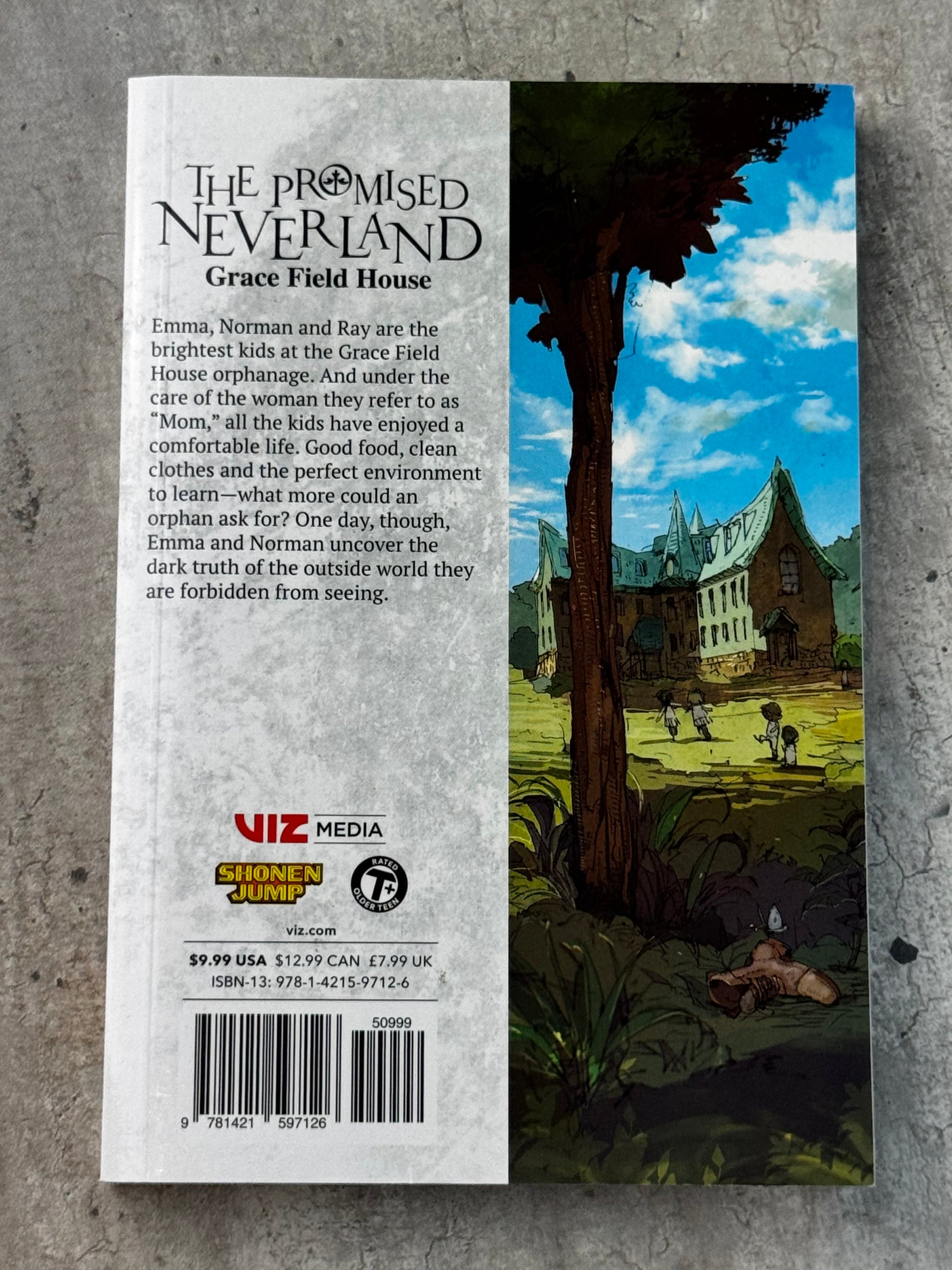 2017 - The Promised Neverland #1 - M - ENG 2
