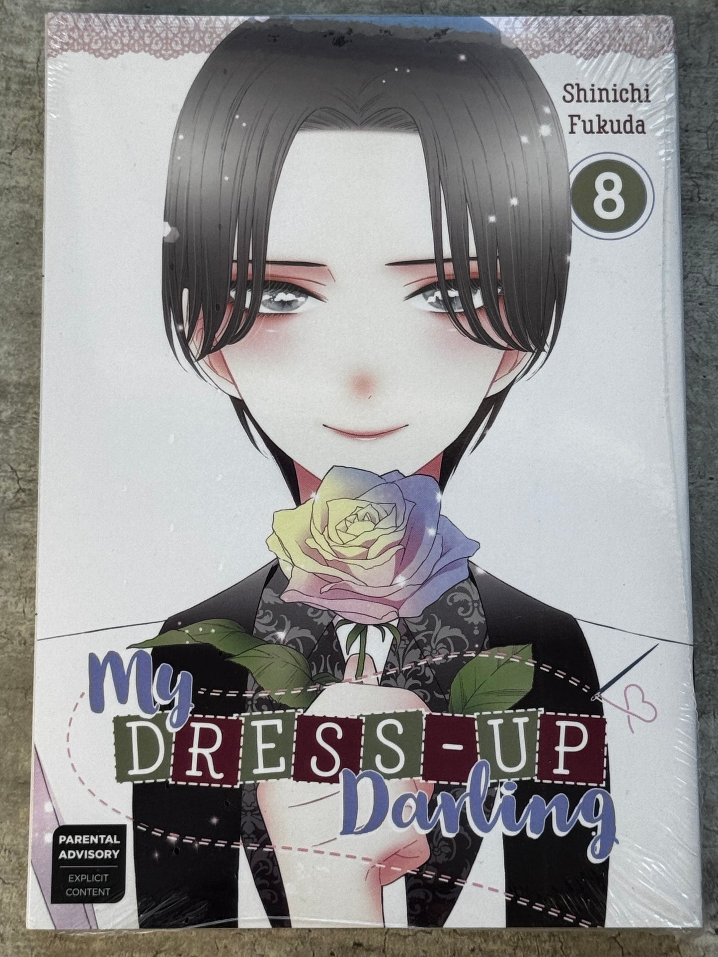 2023 - My Dress Up Darling #8 - M - ENG 1