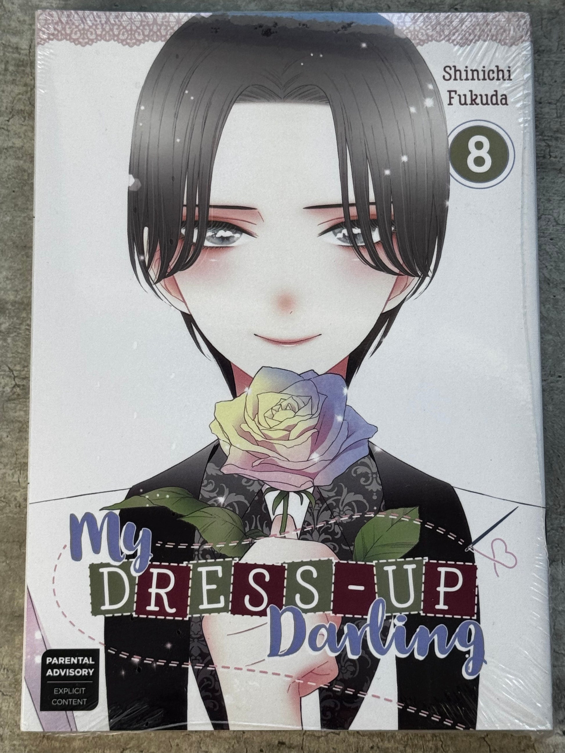 2023 - My Dress Up Darling #8 - M - ENG 1