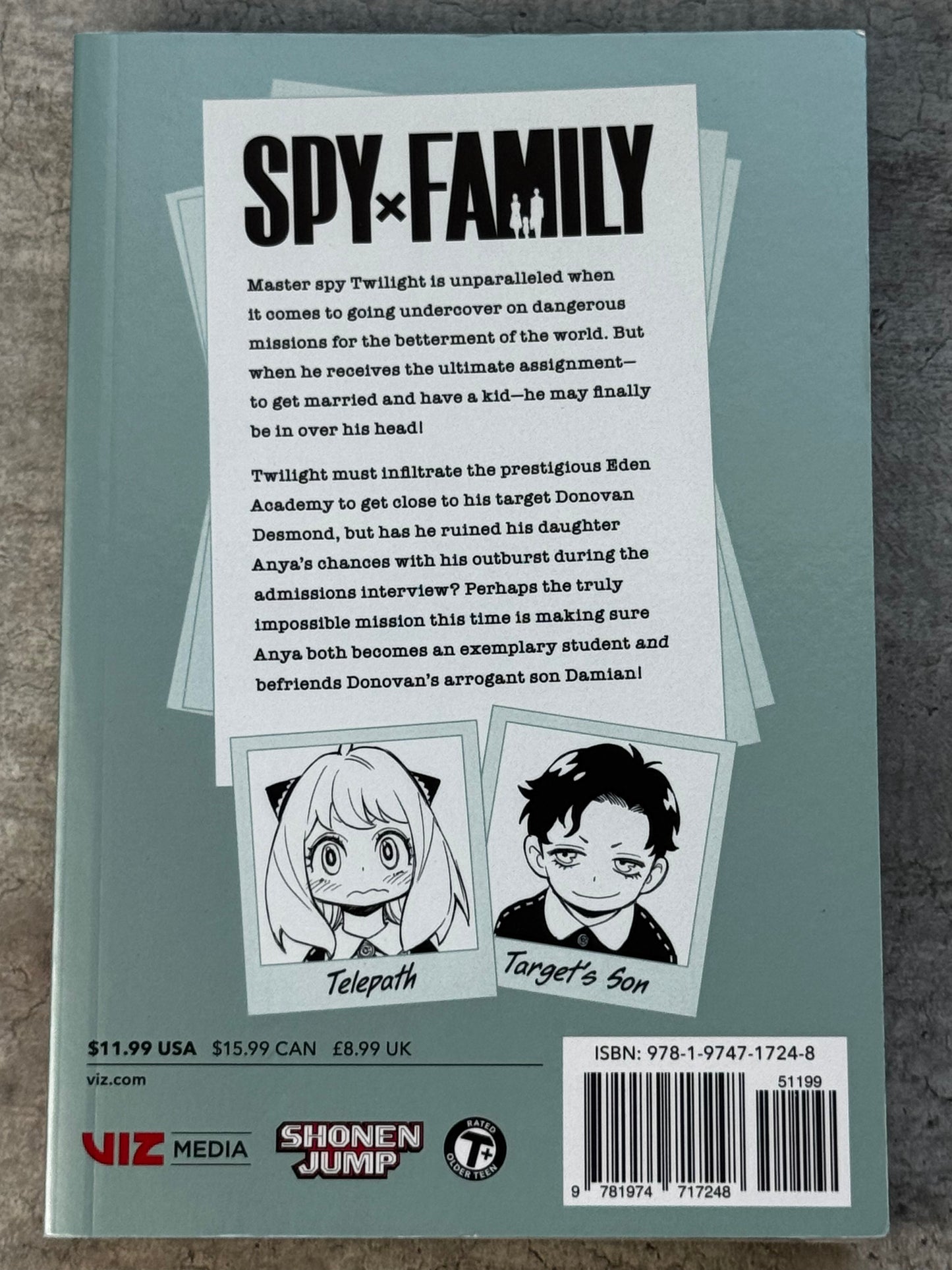 2020 - Spy X Family #2 - M - ENG