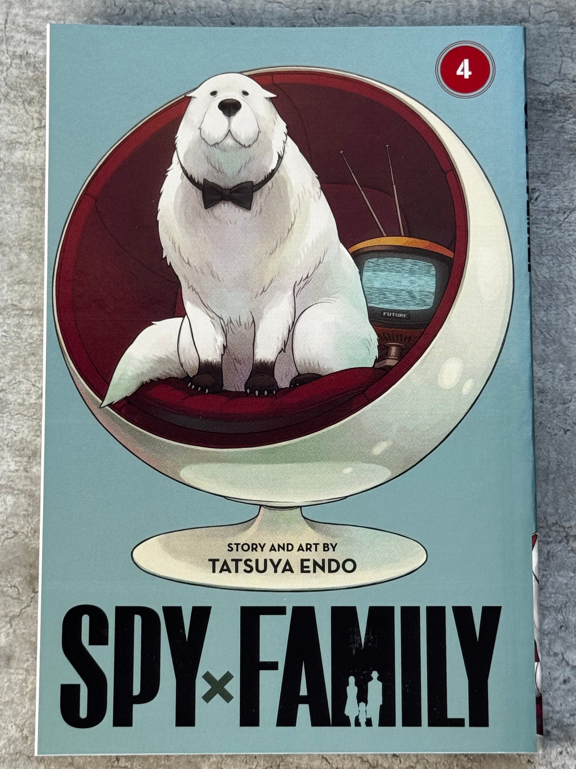 2021 - Spy X Family #4 - M - ENG 1