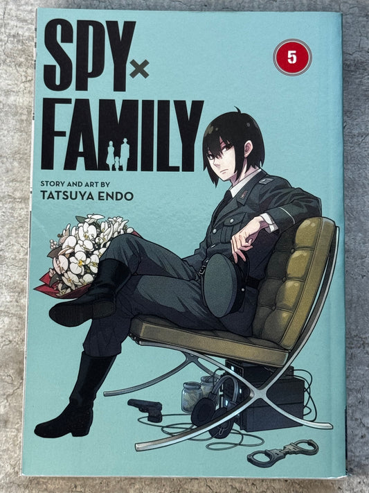 2021 - Spy X Family #5 - M - ENG 1