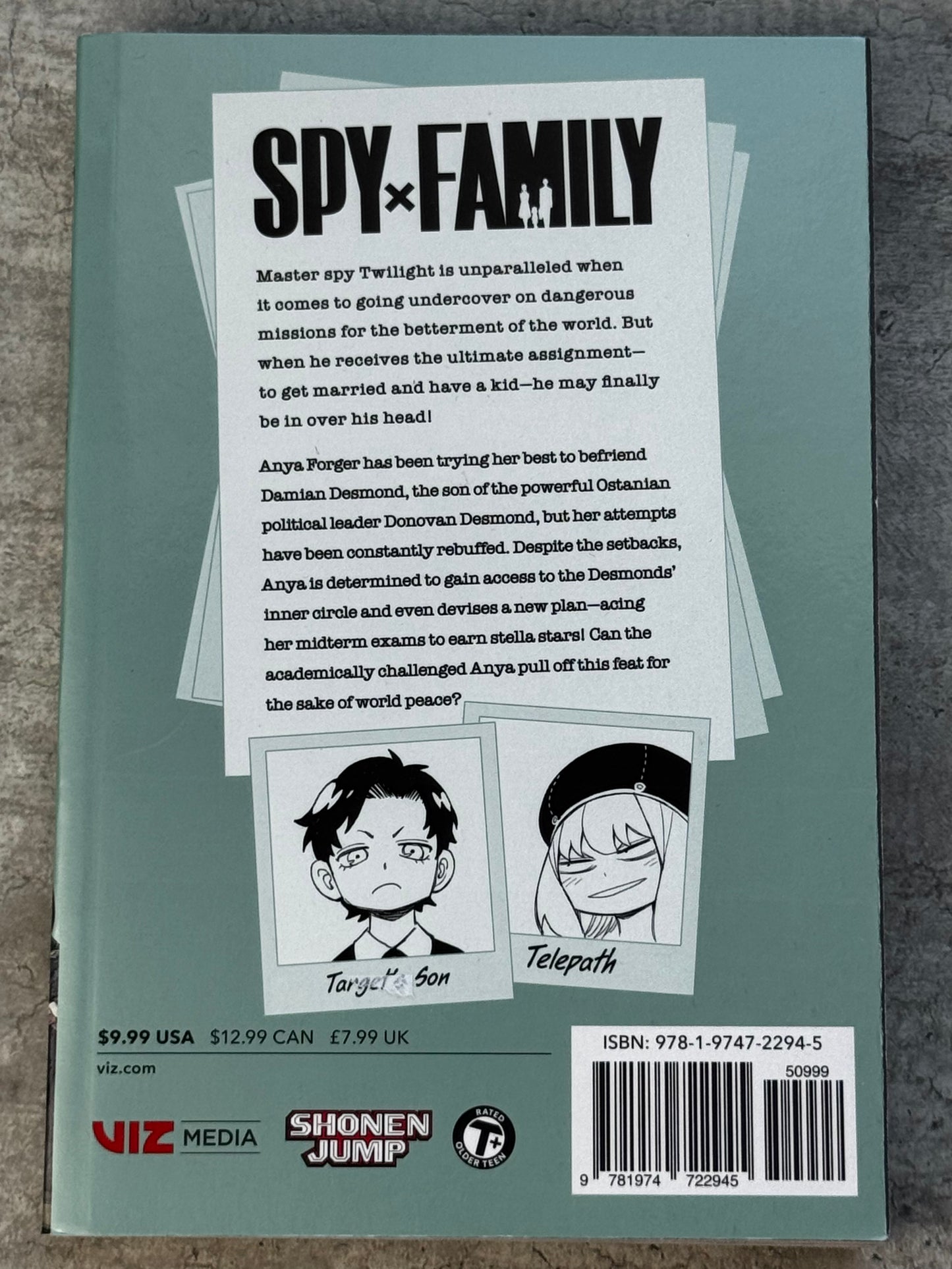 2021 - Familia Spy X #5 - M - ING