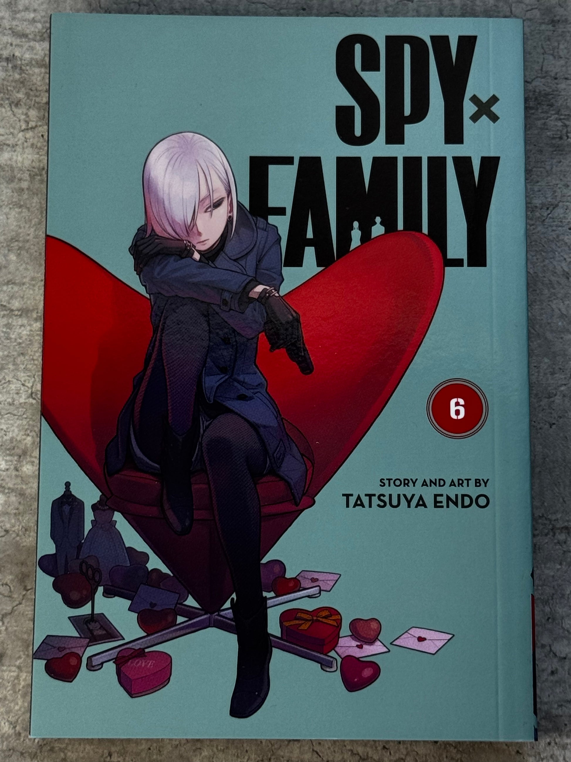 2021 - Spy X Family #6 - M - ENG 1