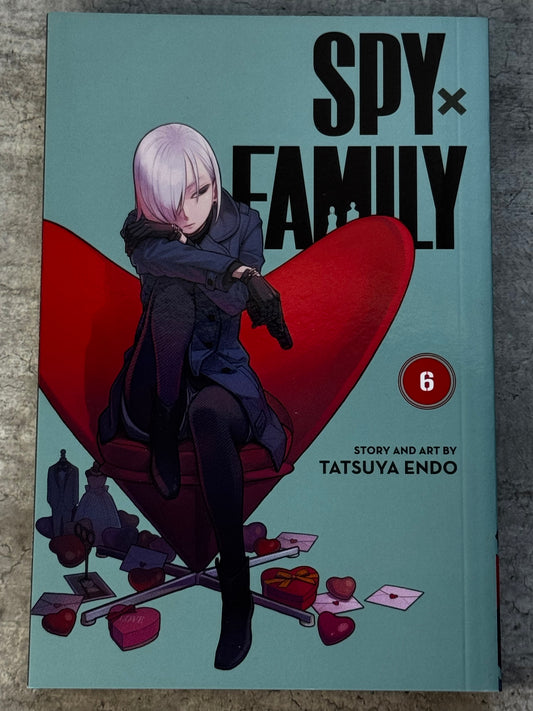 2021 - Spy X Family #6 - M - ENG 1