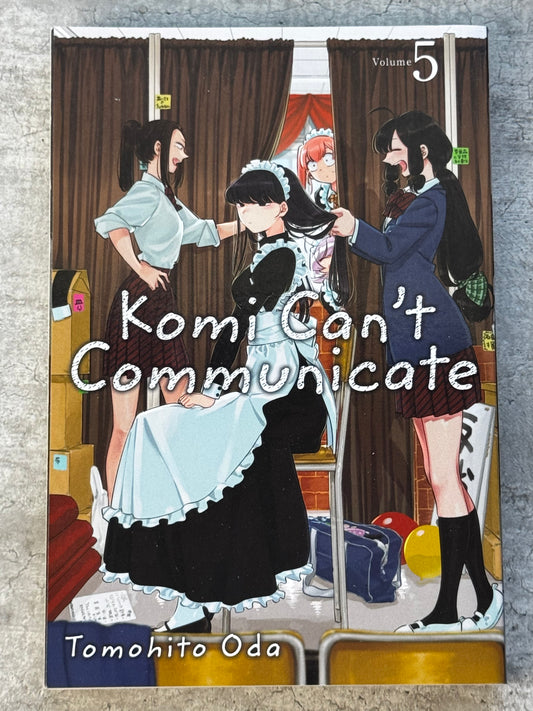 2020 - Komi Cant Communicate #5 - M - ENG 1